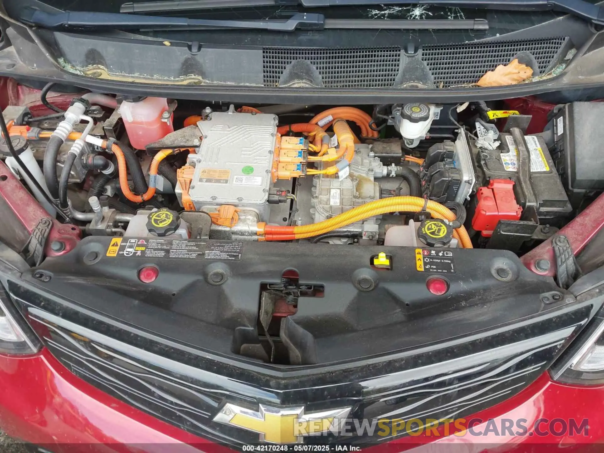 10 fotografías del automóvil dañado 1G1FY6S01L4147260 CHEVROLET BOLT EV 2020