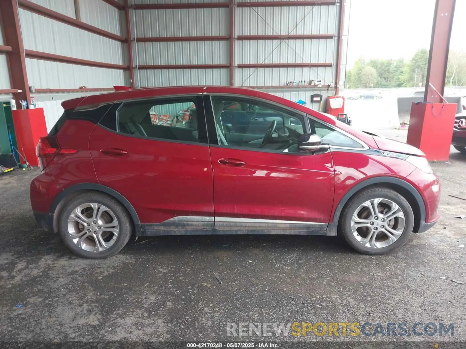13 fotografías del automóvil dañado 1G1FY6S01L4147260 CHEVROLET BOLT EV 2020
