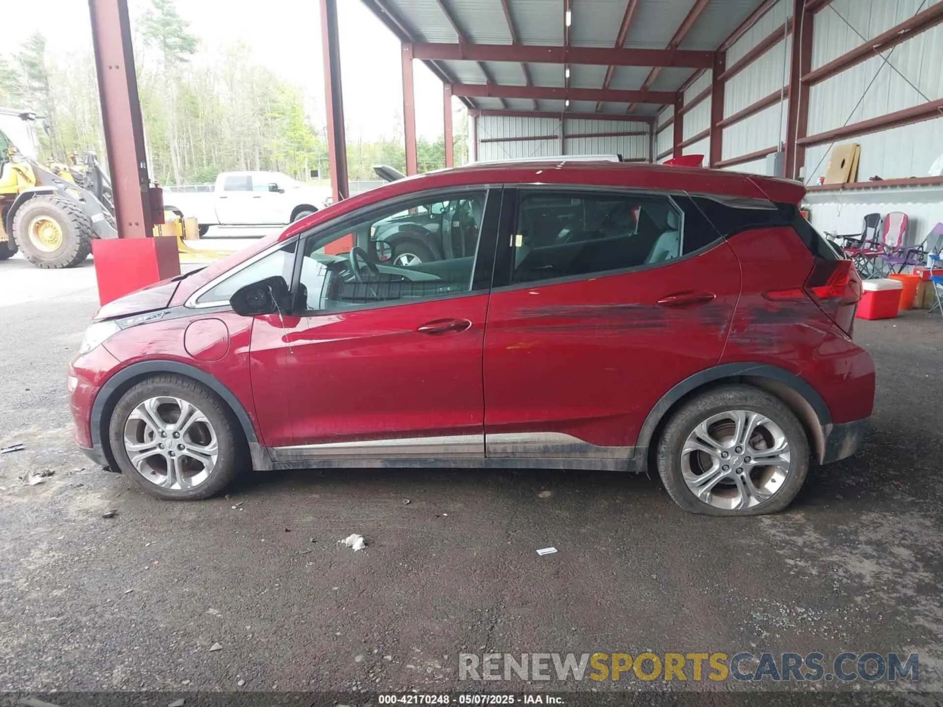 14 fotografías del automóvil dañado 1G1FY6S01L4147260 CHEVROLET BOLT EV 2020