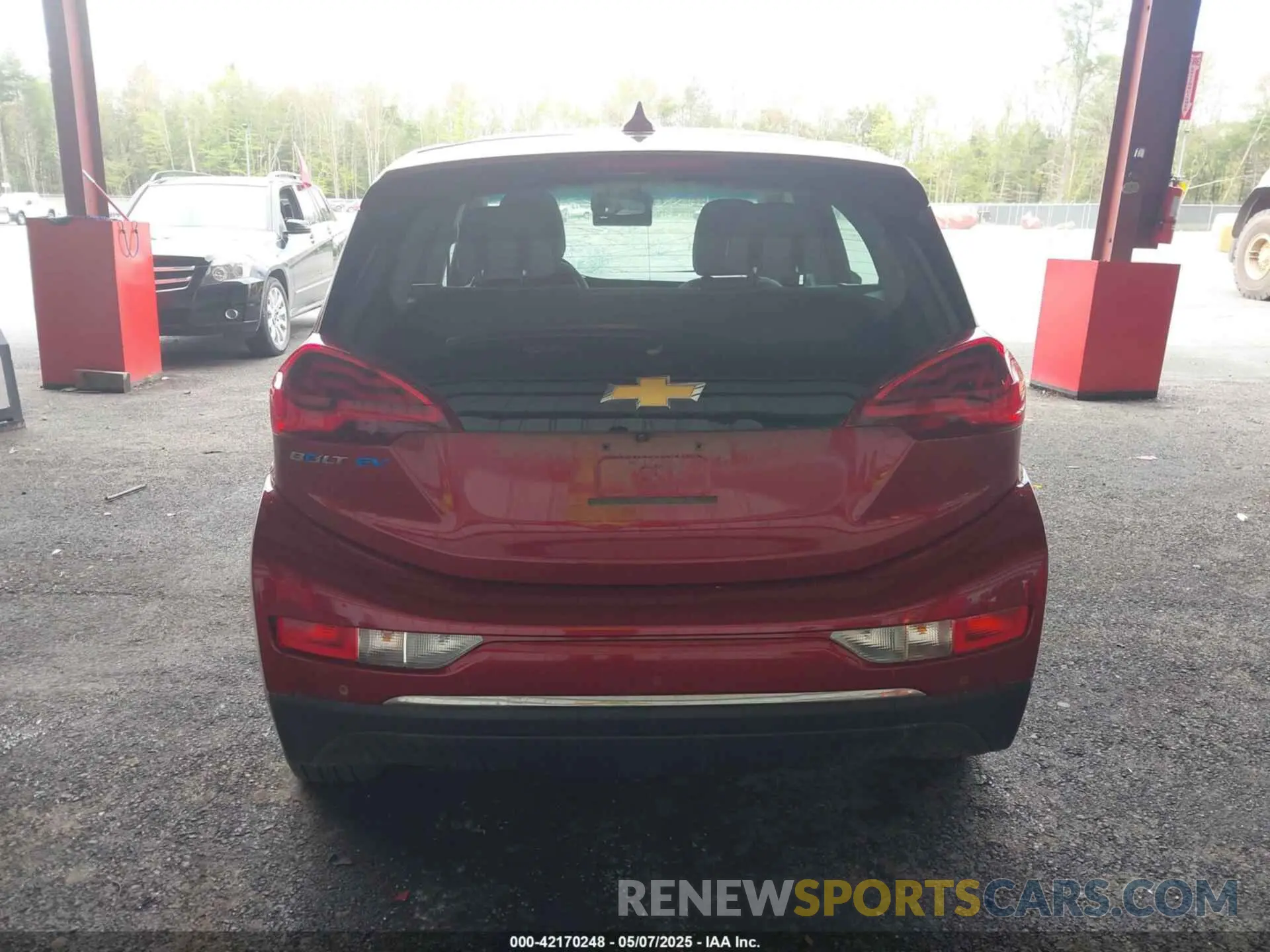16 fotografías del automóvil dañado 1G1FY6S01L4147260 CHEVROLET BOLT EV 2020