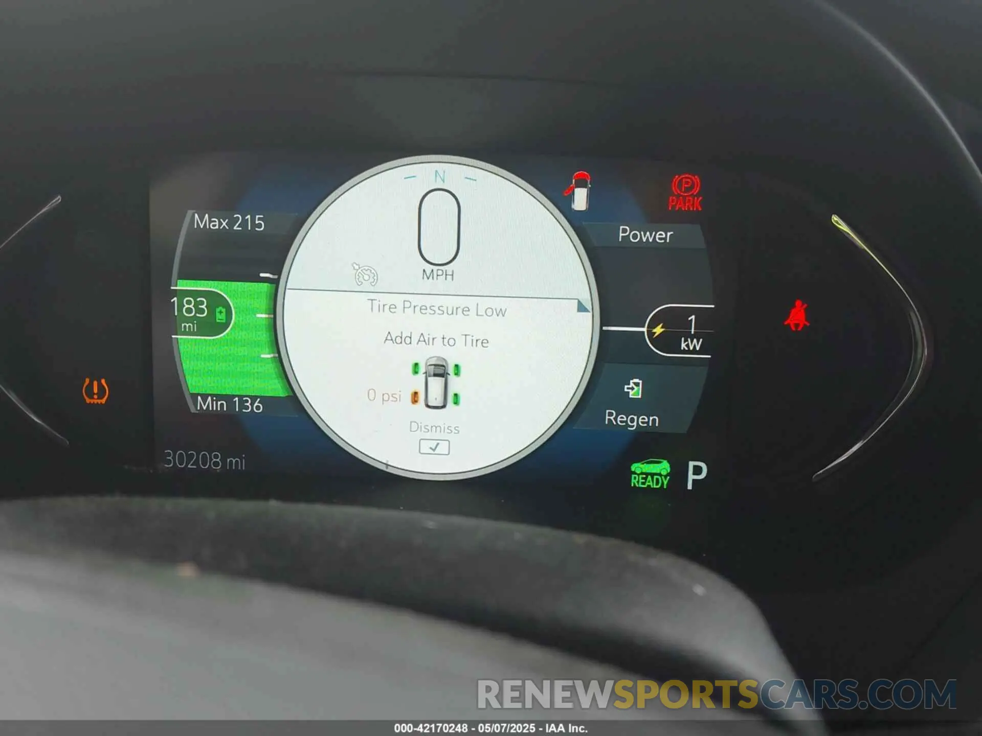 17 fotografías del automóvil dañado 1G1FY6S01L4147260 CHEVROLET BOLT EV 2020