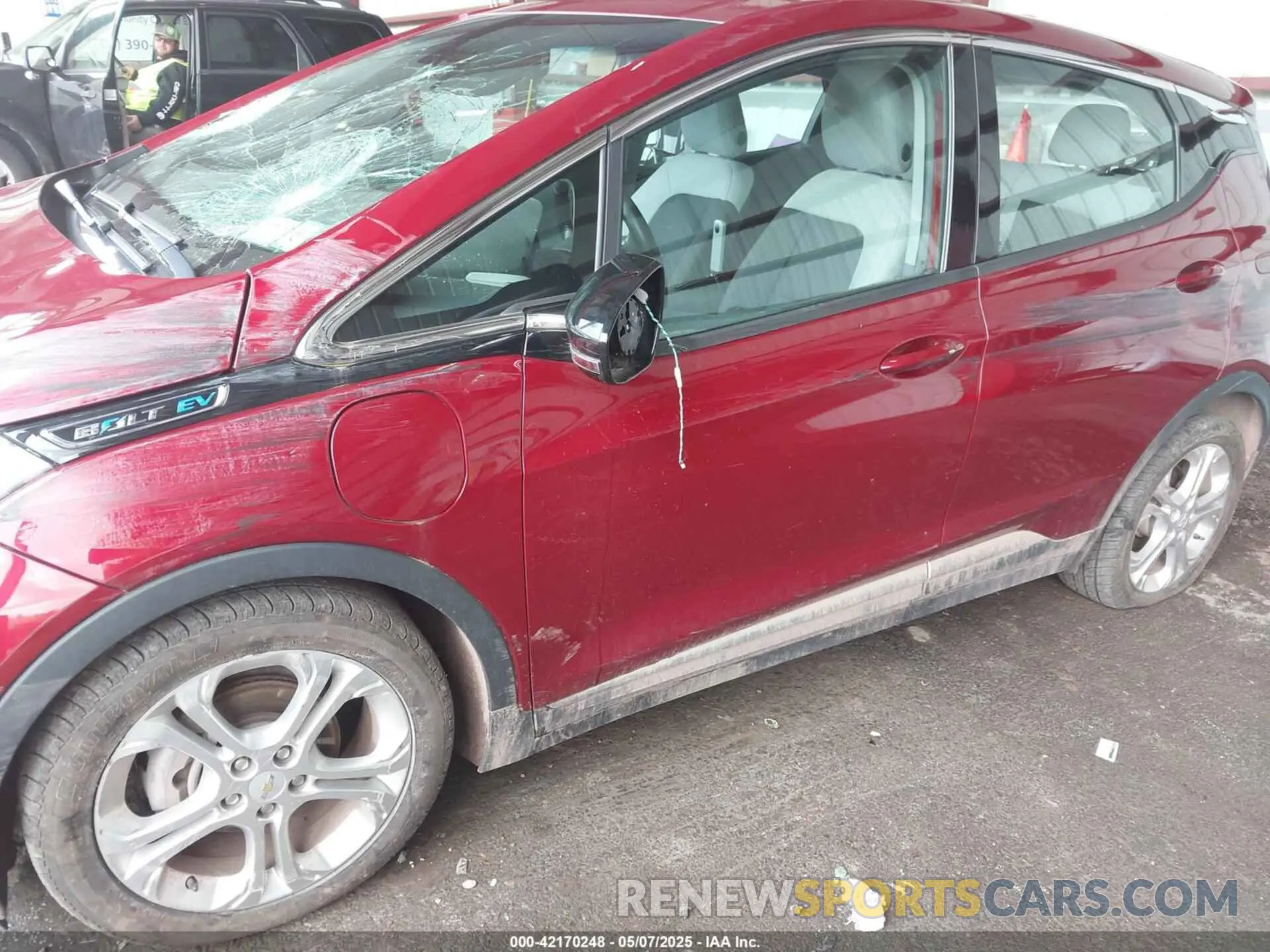 19 fotografías del automóvil dañado 1G1FY6S01L4147260 CHEVROLET BOLT EV 2020