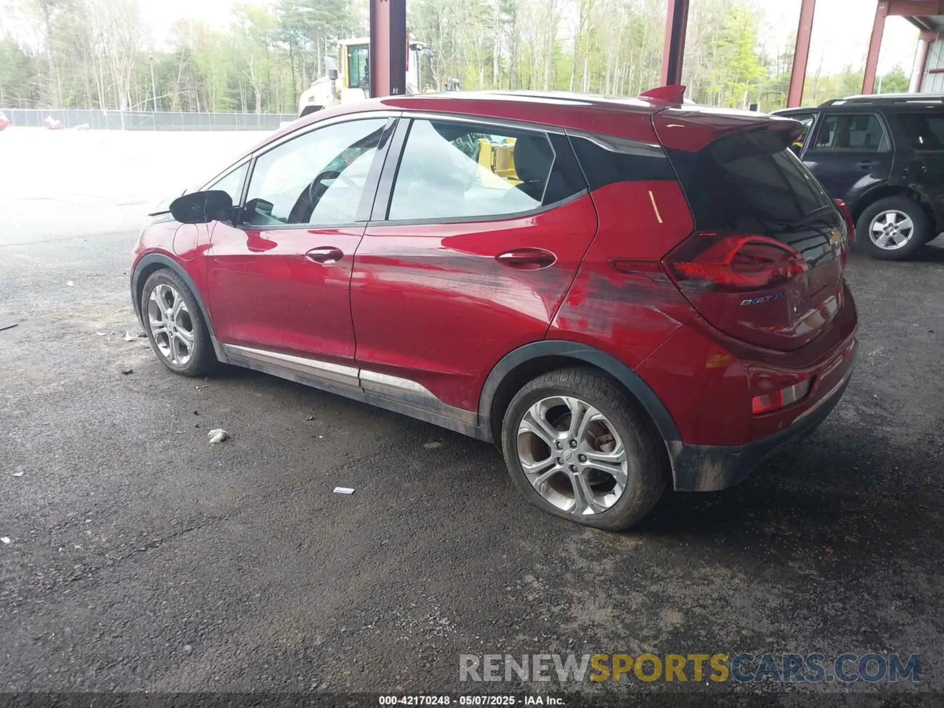 3 fotografías del automóvil dañado 1G1FY6S01L4147260 CHEVROLET BOLT EV 2020