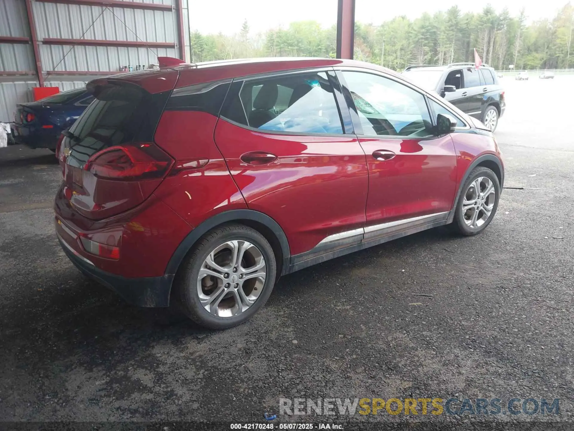 4 fotografías del automóvil dañado 1G1FY6S01L4147260 CHEVROLET BOLT EV 2020