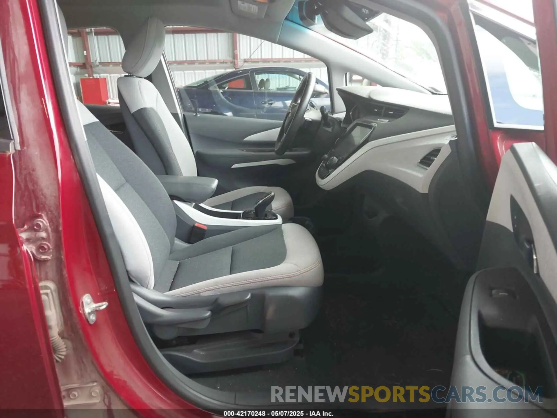 5 fotografías del automóvil dañado 1G1FY6S01L4147260 CHEVROLET BOLT EV 2020