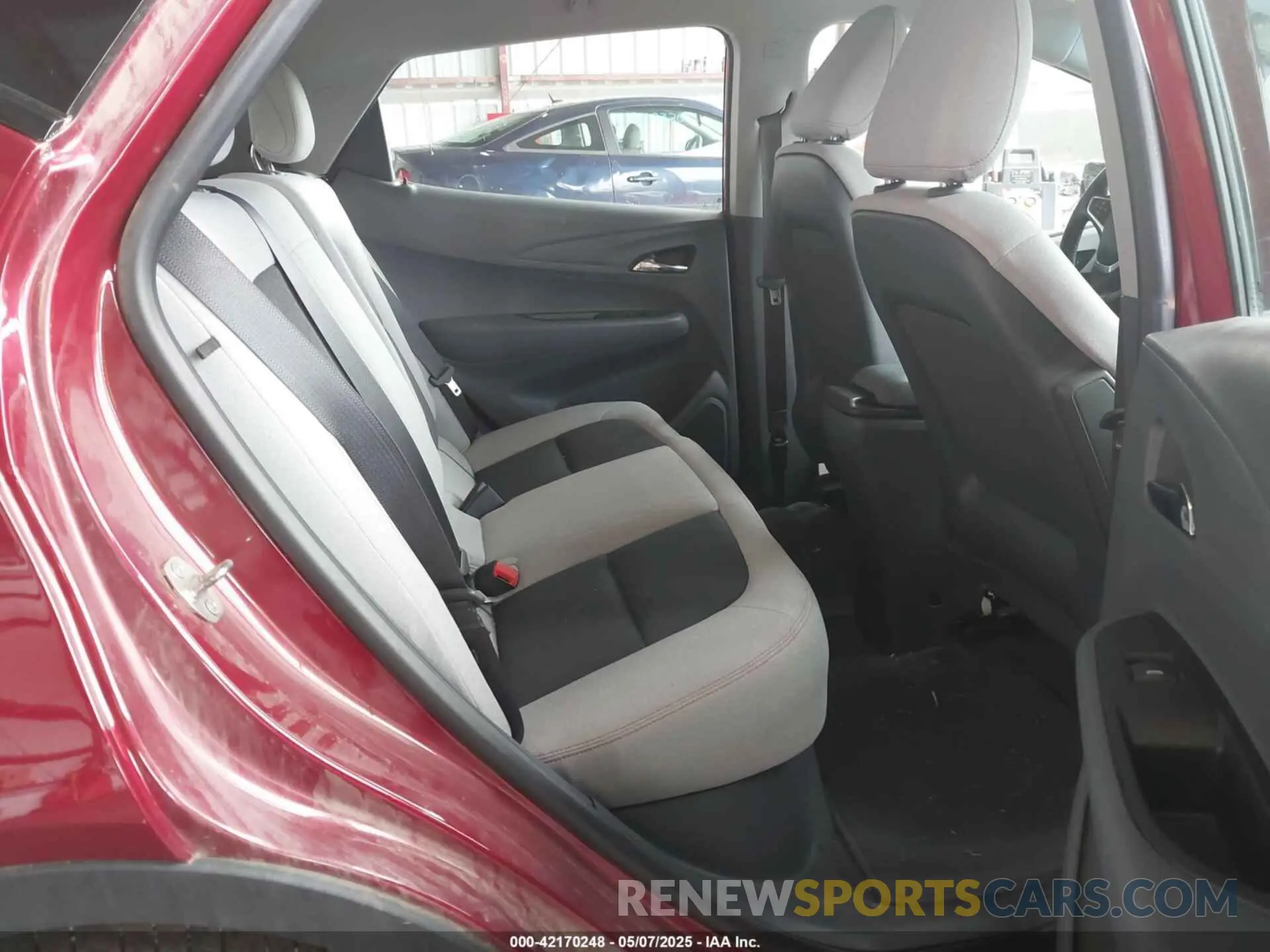 8 fotografías del automóvil dañado 1G1FY6S01L4147260 CHEVROLET BOLT EV 2020