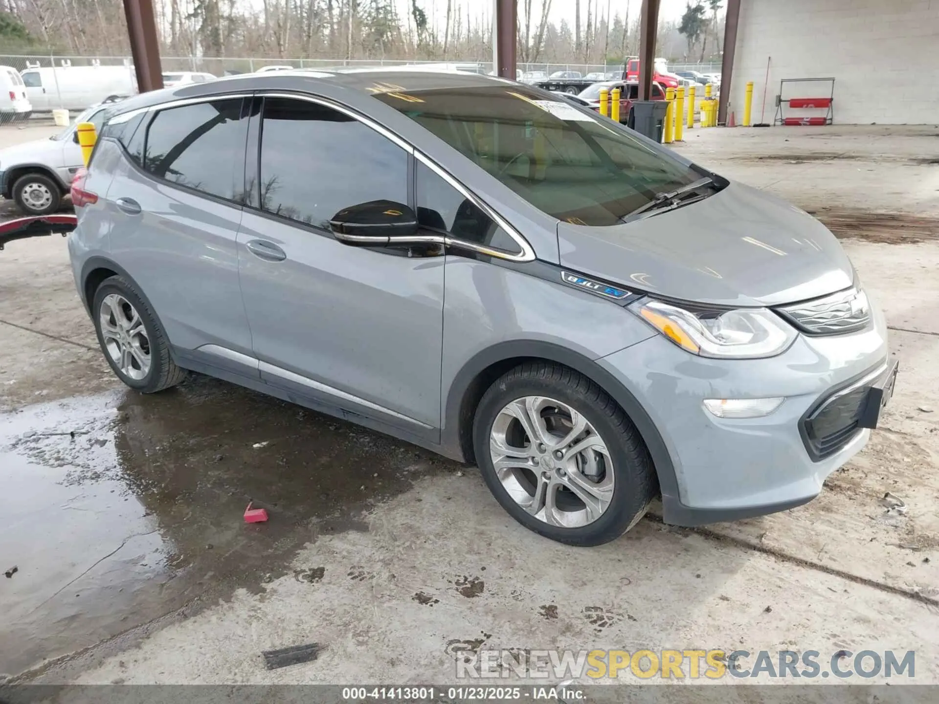 1 fotografías del automóvil dañado 1G1FY6S02L4123808 CHEVROLET BOLT EV 2020
