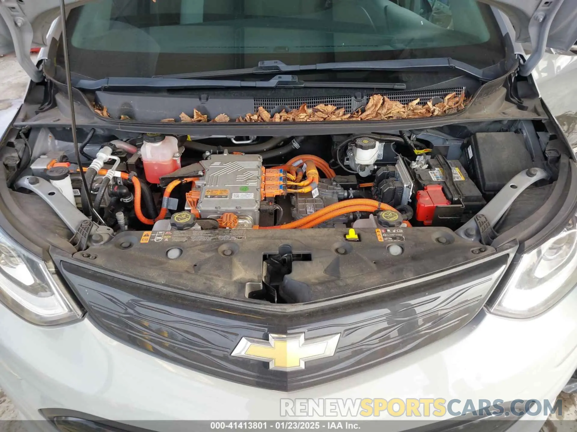 10 fotografías del automóvil dañado 1G1FY6S02L4123808 CHEVROLET BOLT EV 2020