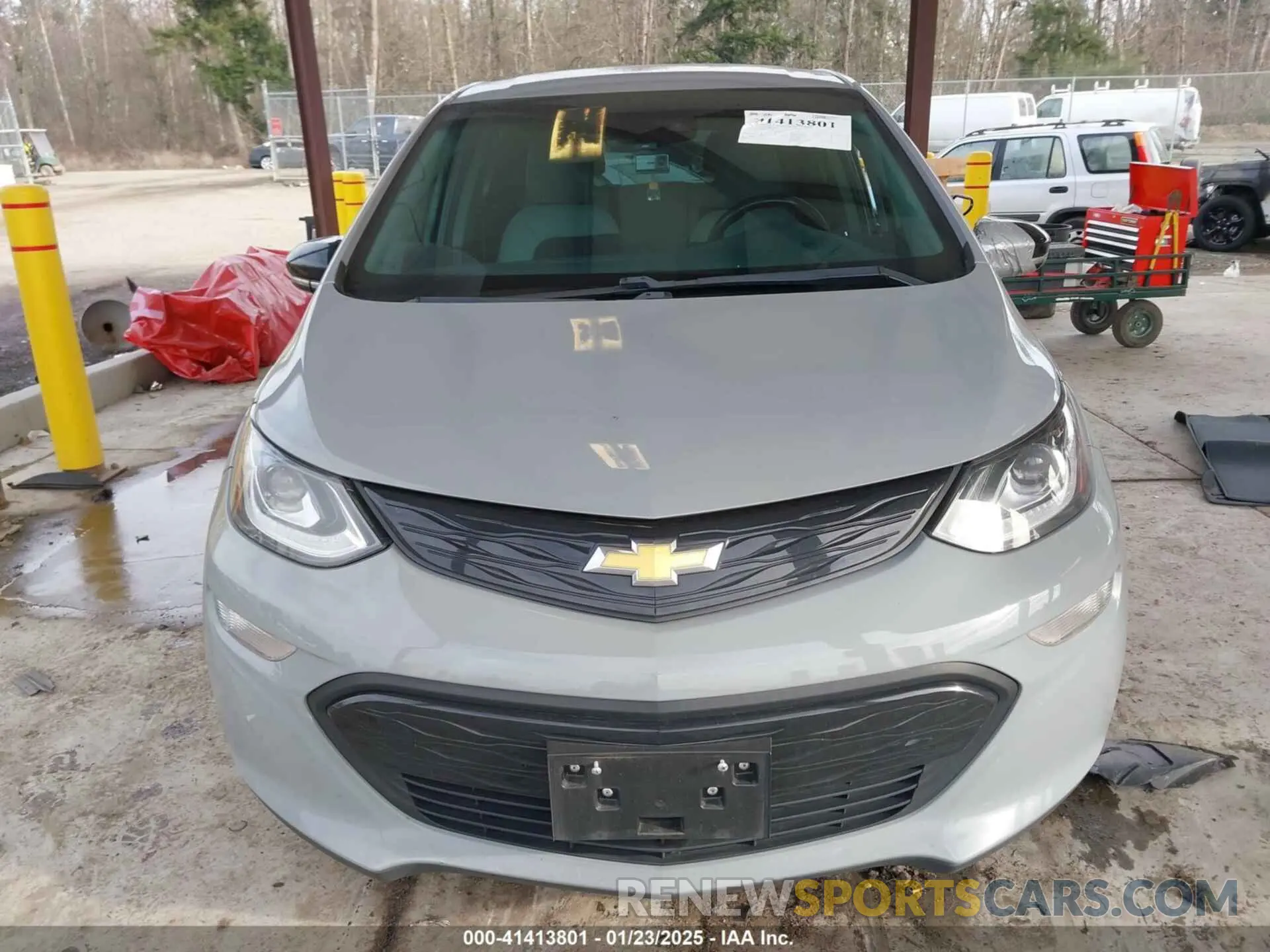 12 fotografías del automóvil dañado 1G1FY6S02L4123808 CHEVROLET BOLT EV 2020