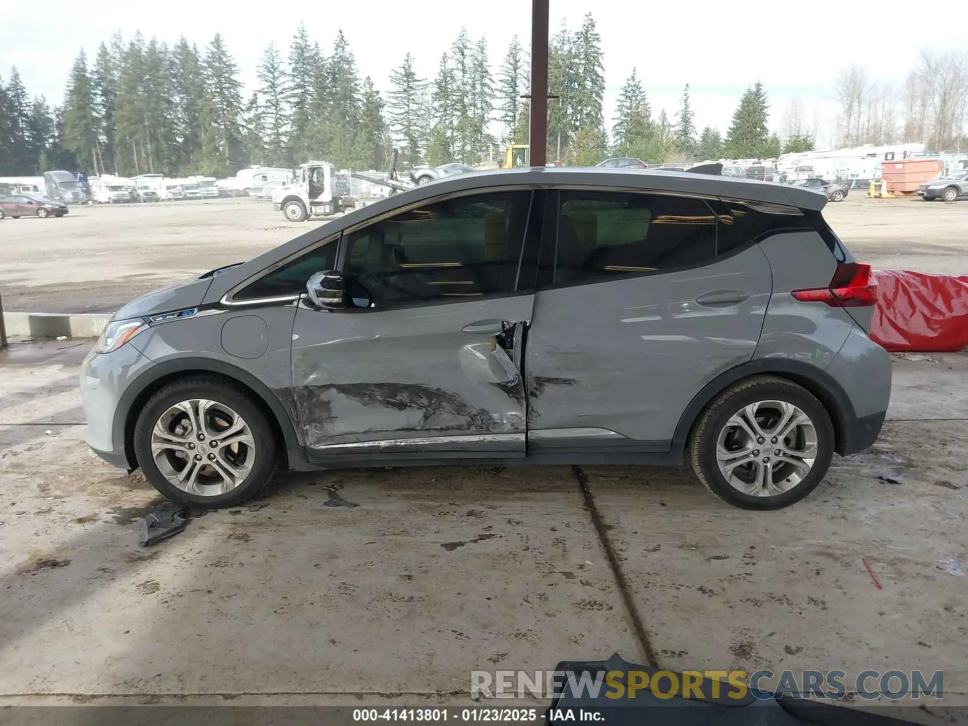 14 fotografías del automóvil dañado 1G1FY6S02L4123808 CHEVROLET BOLT EV 2020