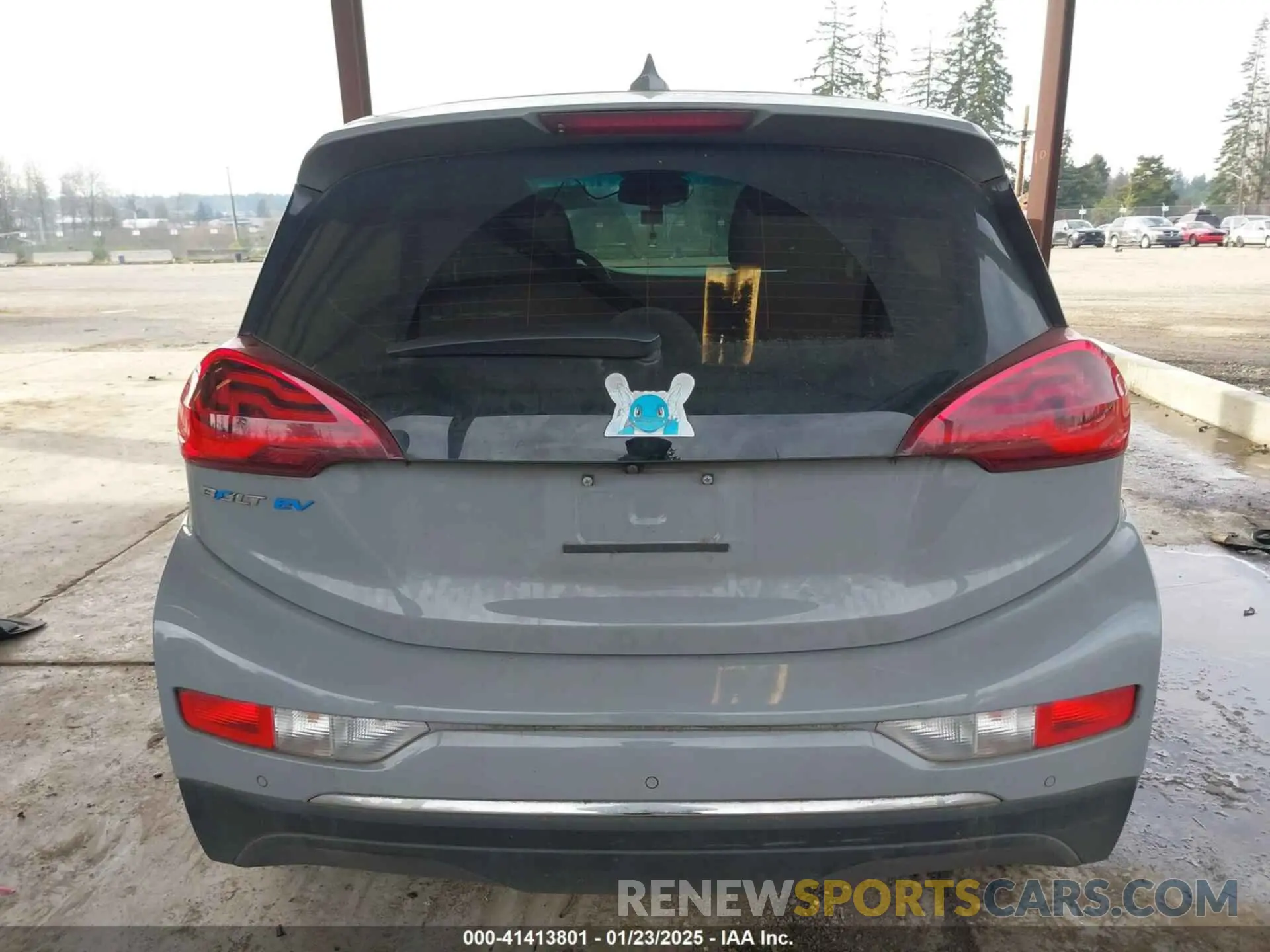 16 fotografías del automóvil dañado 1G1FY6S02L4123808 CHEVROLET BOLT EV 2020