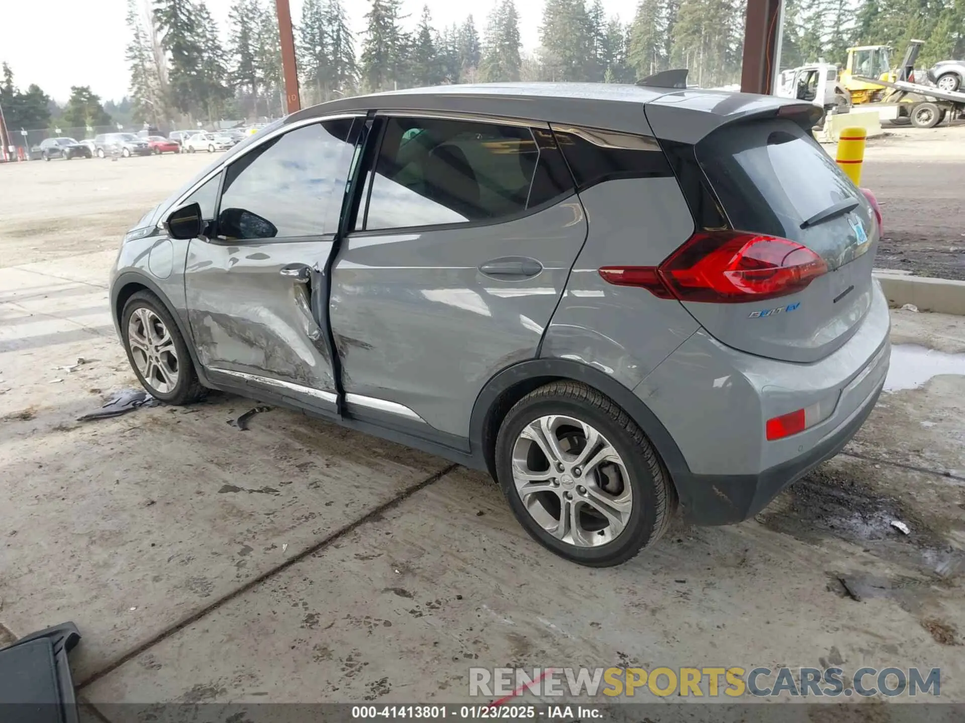 3 fotografías del automóvil dañado 1G1FY6S02L4123808 CHEVROLET BOLT EV 2020