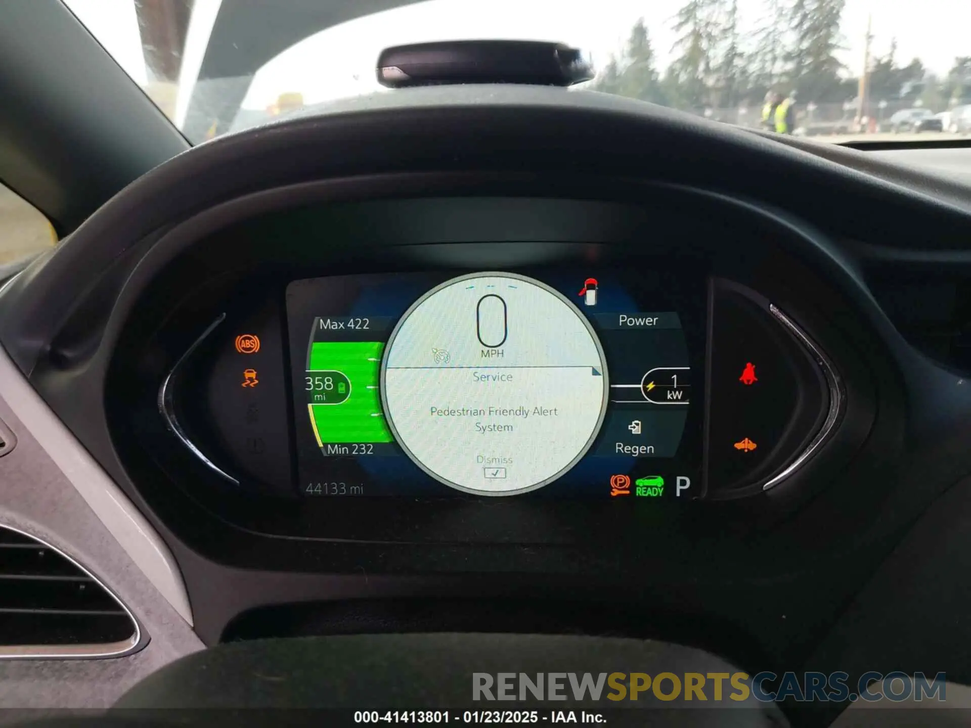 7 fotografías del automóvil dañado 1G1FY6S02L4123808 CHEVROLET BOLT EV 2020