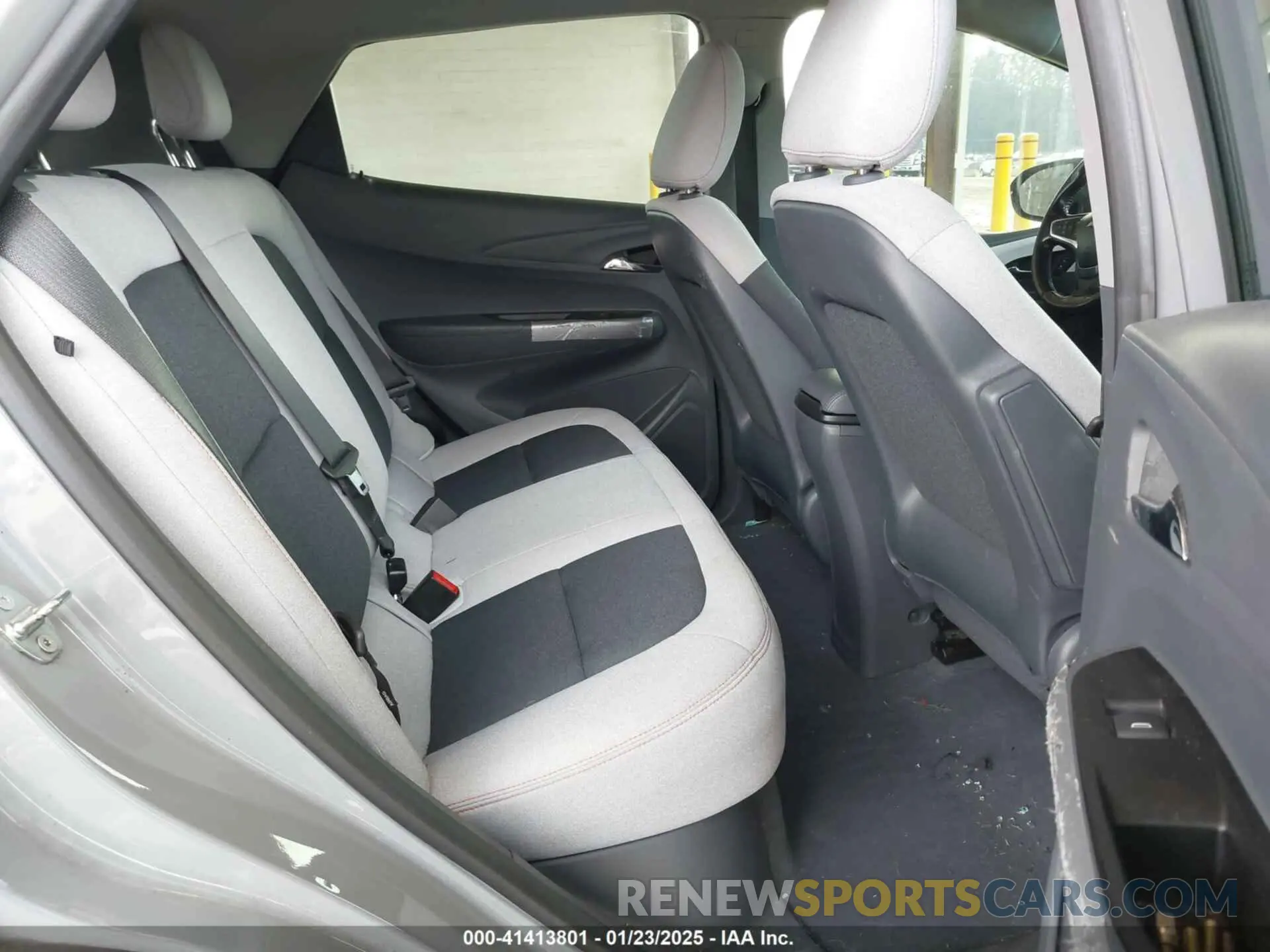 8 fotografías del automóvil dañado 1G1FY6S02L4123808 CHEVROLET BOLT EV 2020