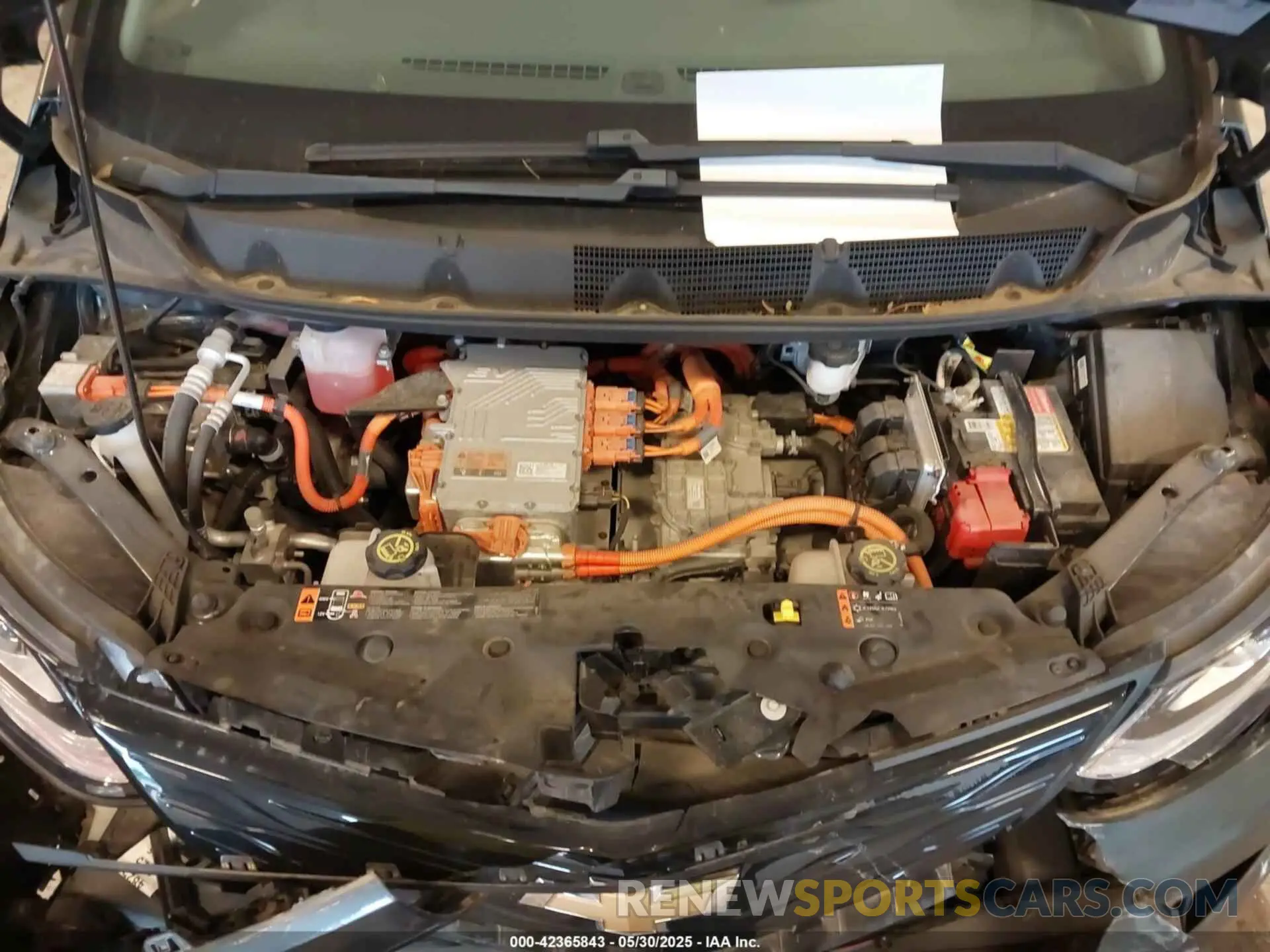 10 fotografías del automóvil dañado 1G1FY6S07L4150373 CHEVROLET BOLT EV 2020