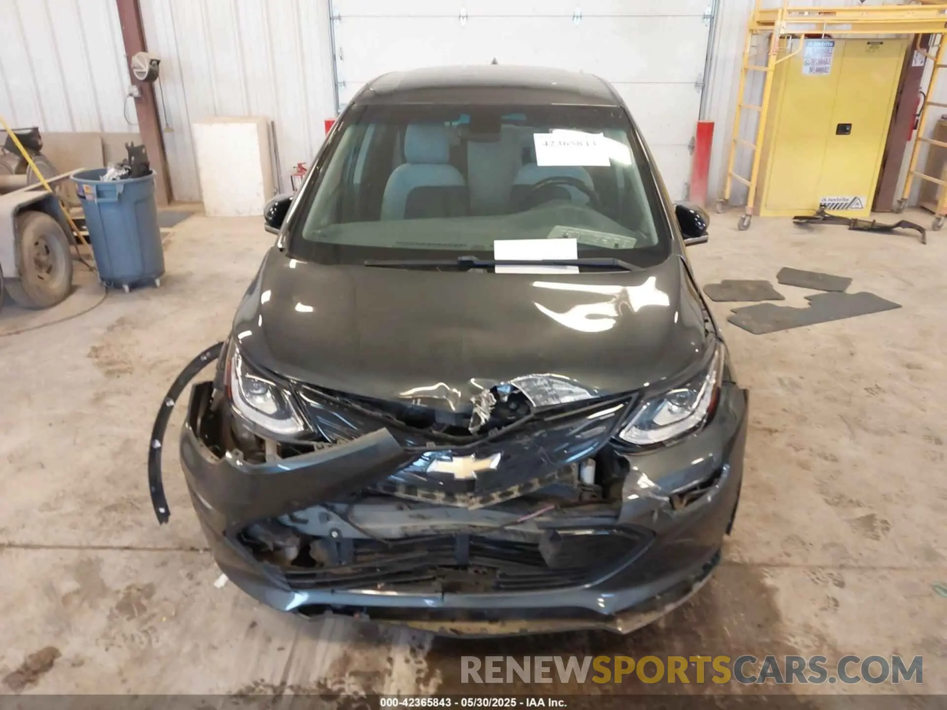 12 fotografías del automóvil dañado 1G1FY6S07L4150373 CHEVROLET BOLT EV 2020
