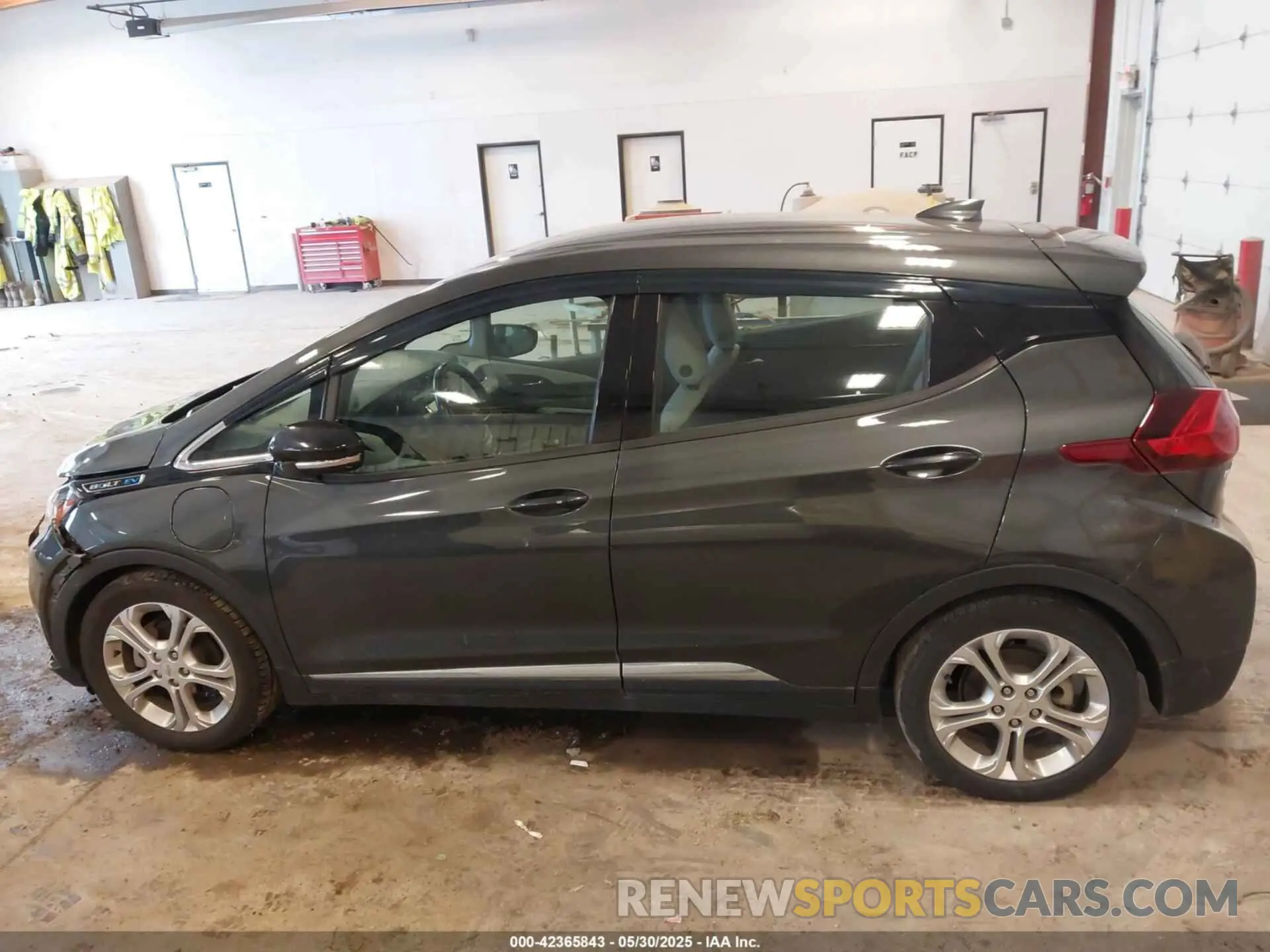 14 fotografías del automóvil dañado 1G1FY6S07L4150373 CHEVROLET BOLT EV 2020