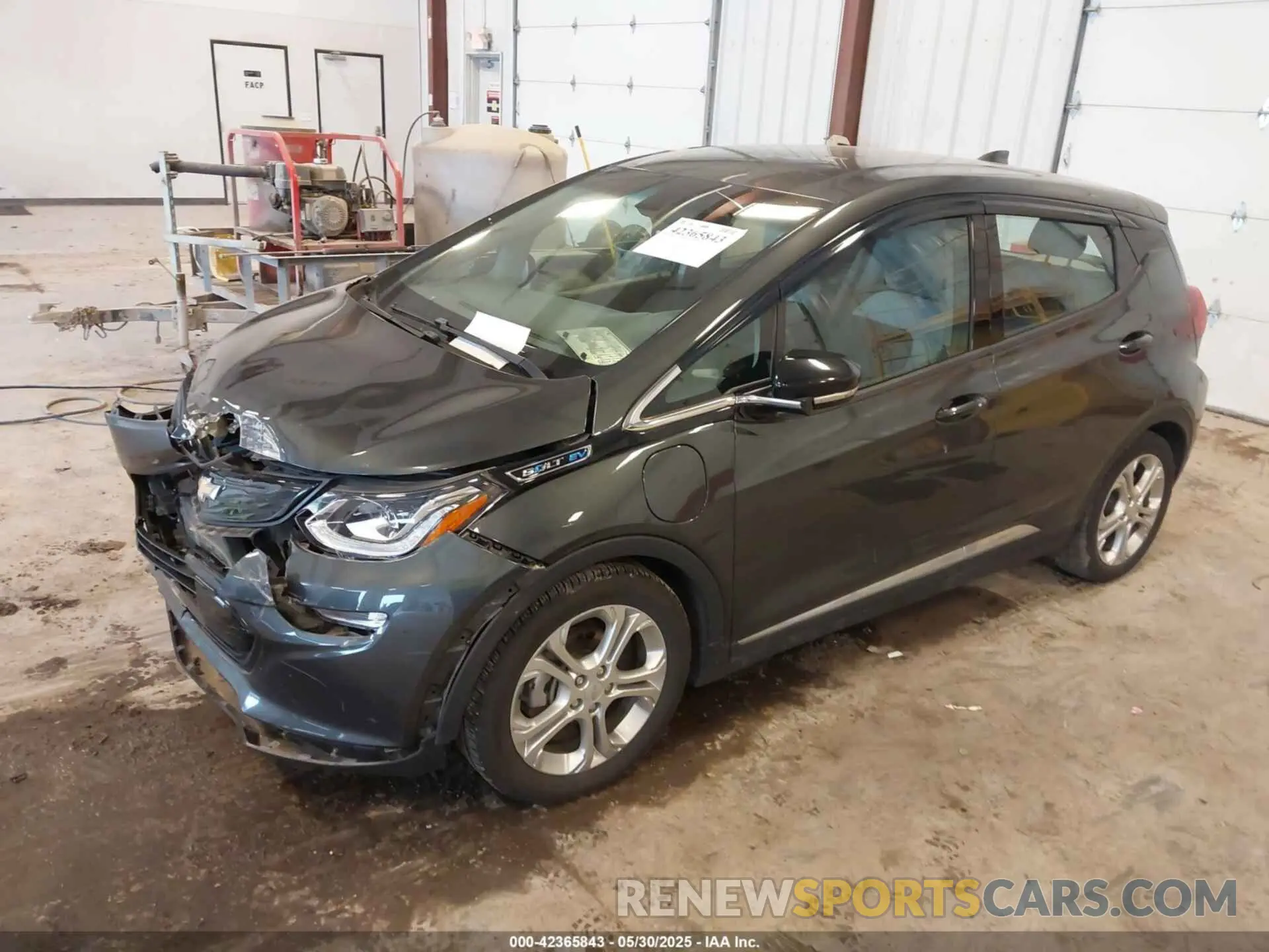 2 fotografías del automóvil dañado 1G1FY6S07L4150373 CHEVROLET BOLT EV 2020