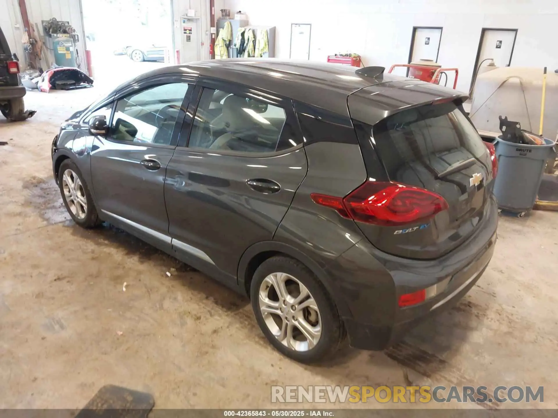 3 fotografías del automóvil dañado 1G1FY6S07L4150373 CHEVROLET BOLT EV 2020