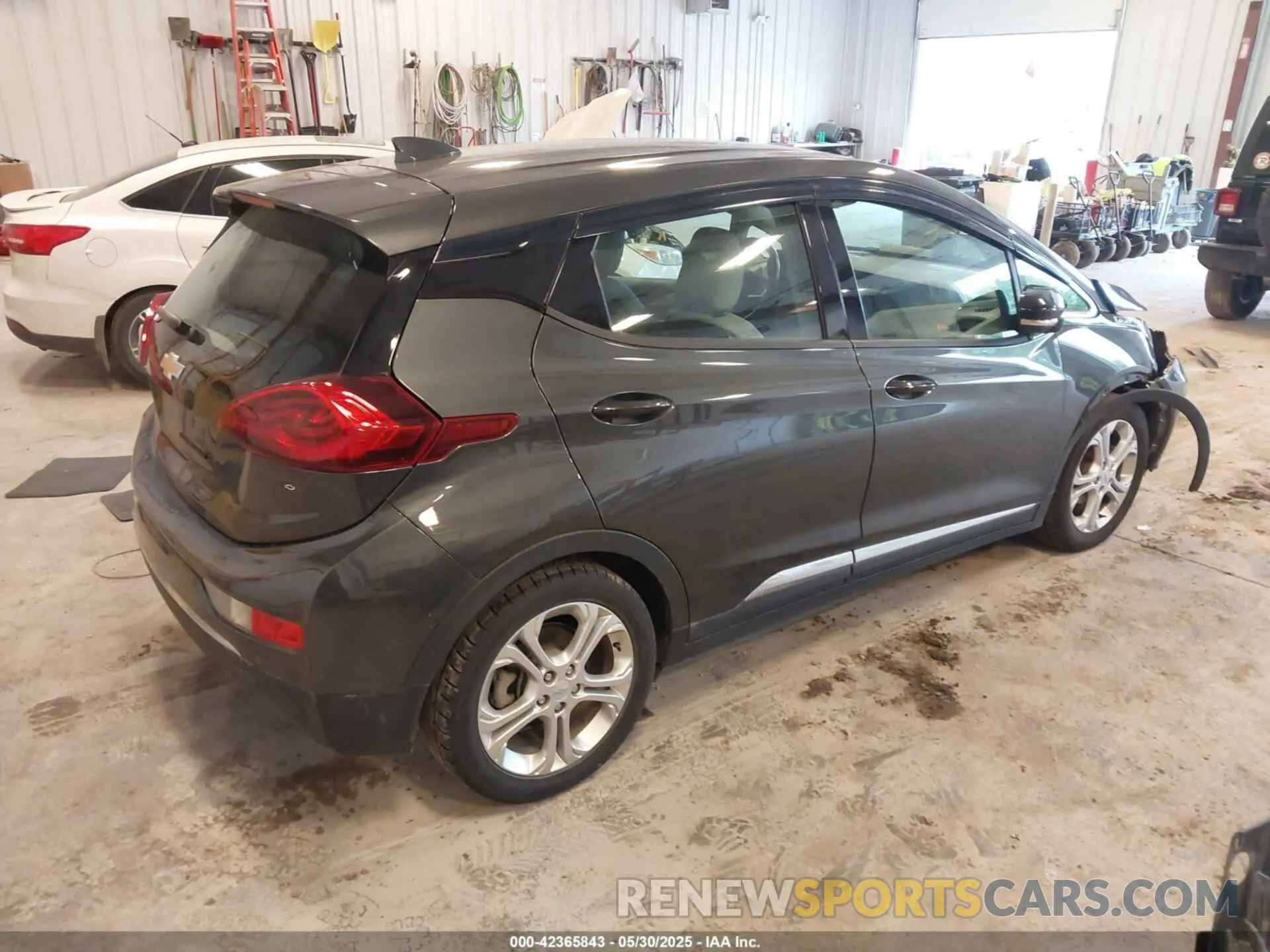 4 fotografías del automóvil dañado 1G1FY6S07L4150373 CHEVROLET BOLT EV 2020
