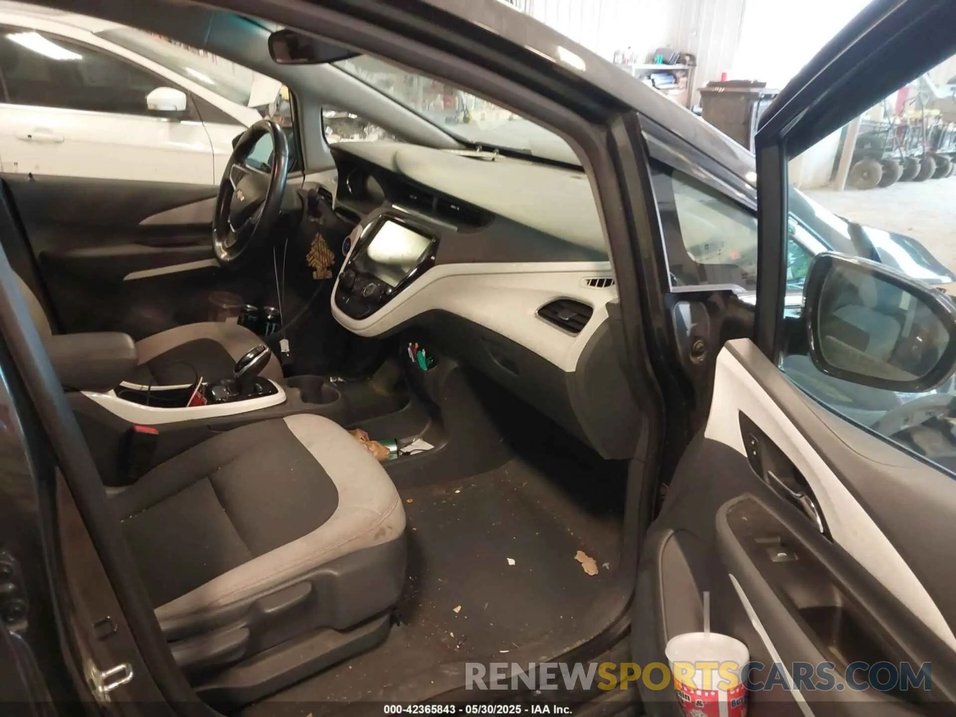 5 fotografías del automóvil dañado 1G1FY6S07L4150373 CHEVROLET BOLT EV 2020