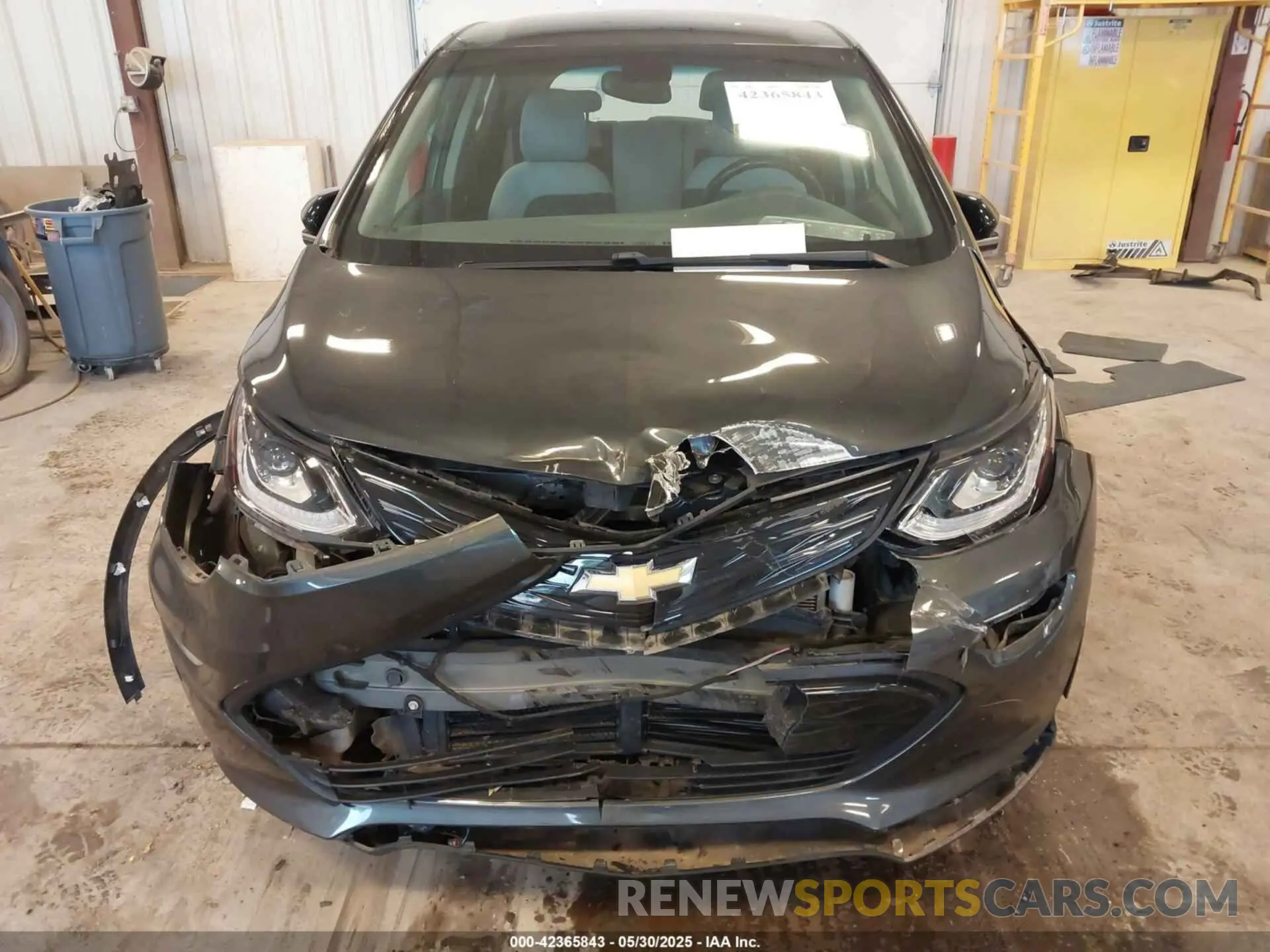 6 fotografías del automóvil dañado 1G1FY6S07L4150373 CHEVROLET BOLT EV 2020