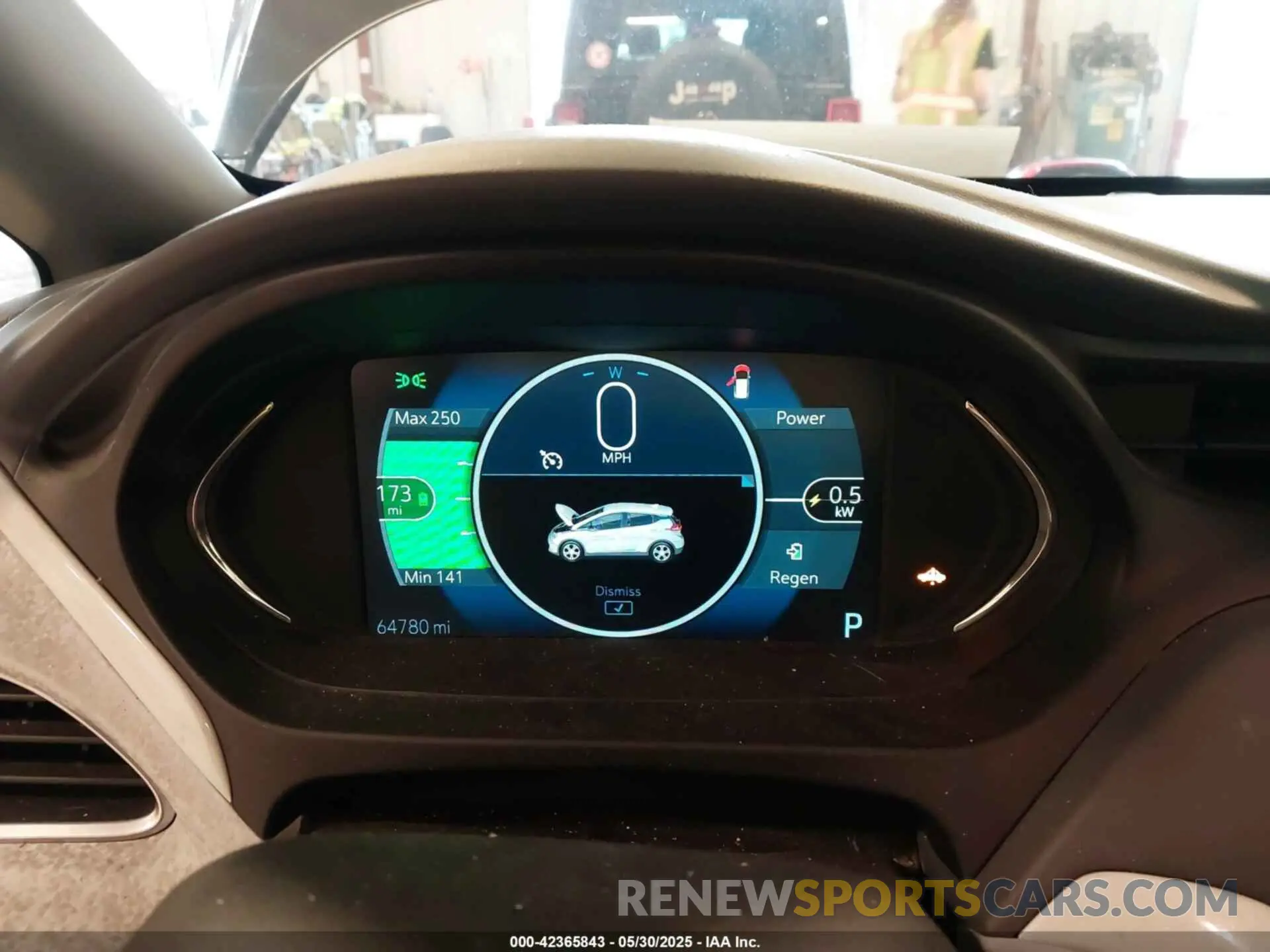 7 fotografías del automóvil dañado 1G1FY6S07L4150373 CHEVROLET BOLT EV 2020