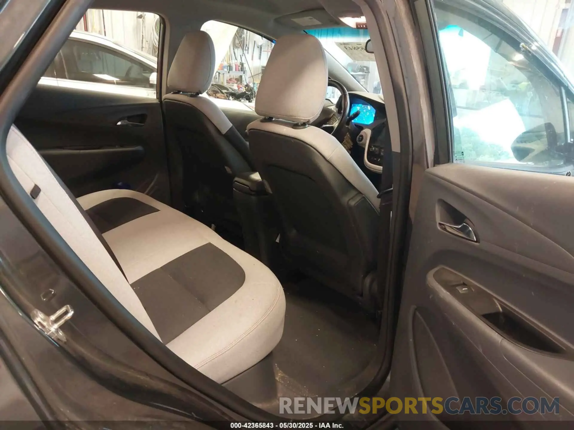 8 fotografías del automóvil dañado 1G1FY6S07L4150373 CHEVROLET BOLT EV 2020