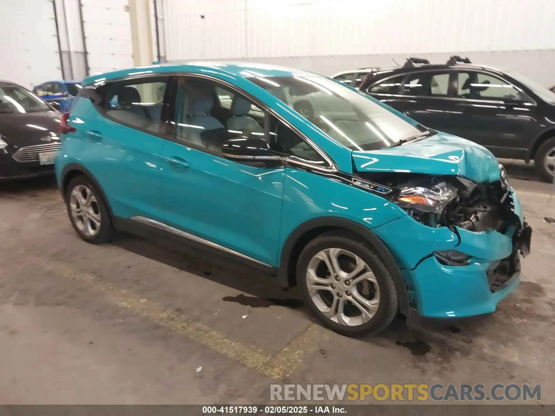 1 fotografías del automóvil dañado 1G1FY6S09L4137351 CHEVROLET BOLT EV 2020