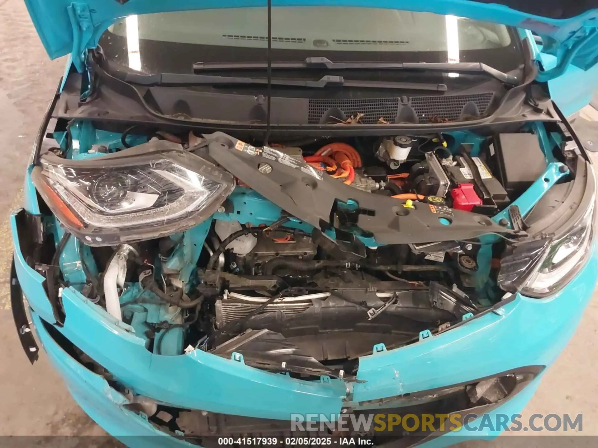 10 fotografías del automóvil dañado 1G1FY6S09L4137351 CHEVROLET BOLT EV 2020