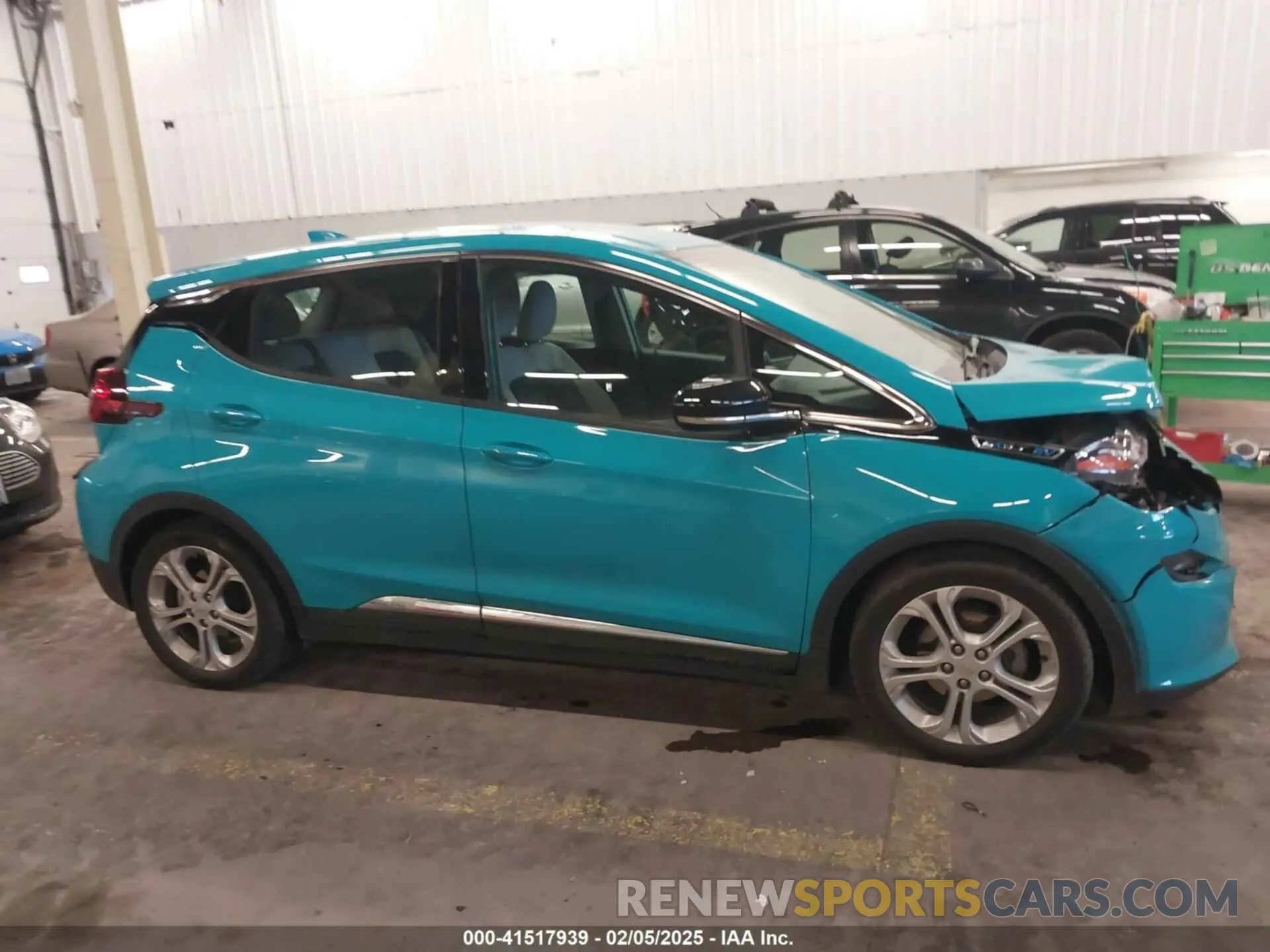 13 fotografías del automóvil dañado 1G1FY6S09L4137351 CHEVROLET BOLT EV 2020