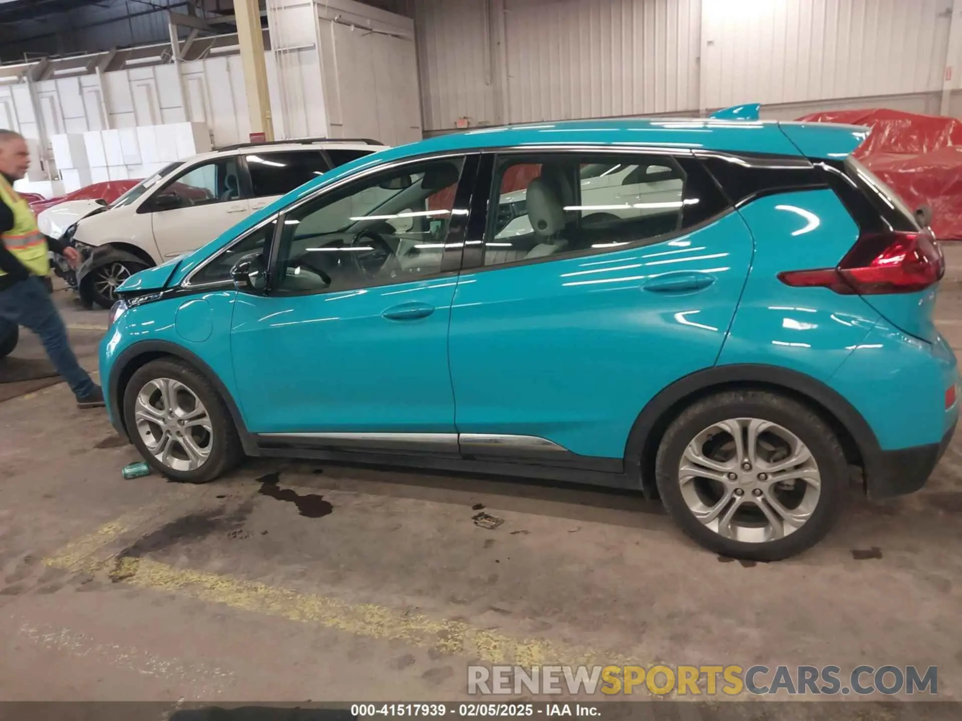 14 fotografías del automóvil dañado 1G1FY6S09L4137351 CHEVROLET BOLT EV 2020