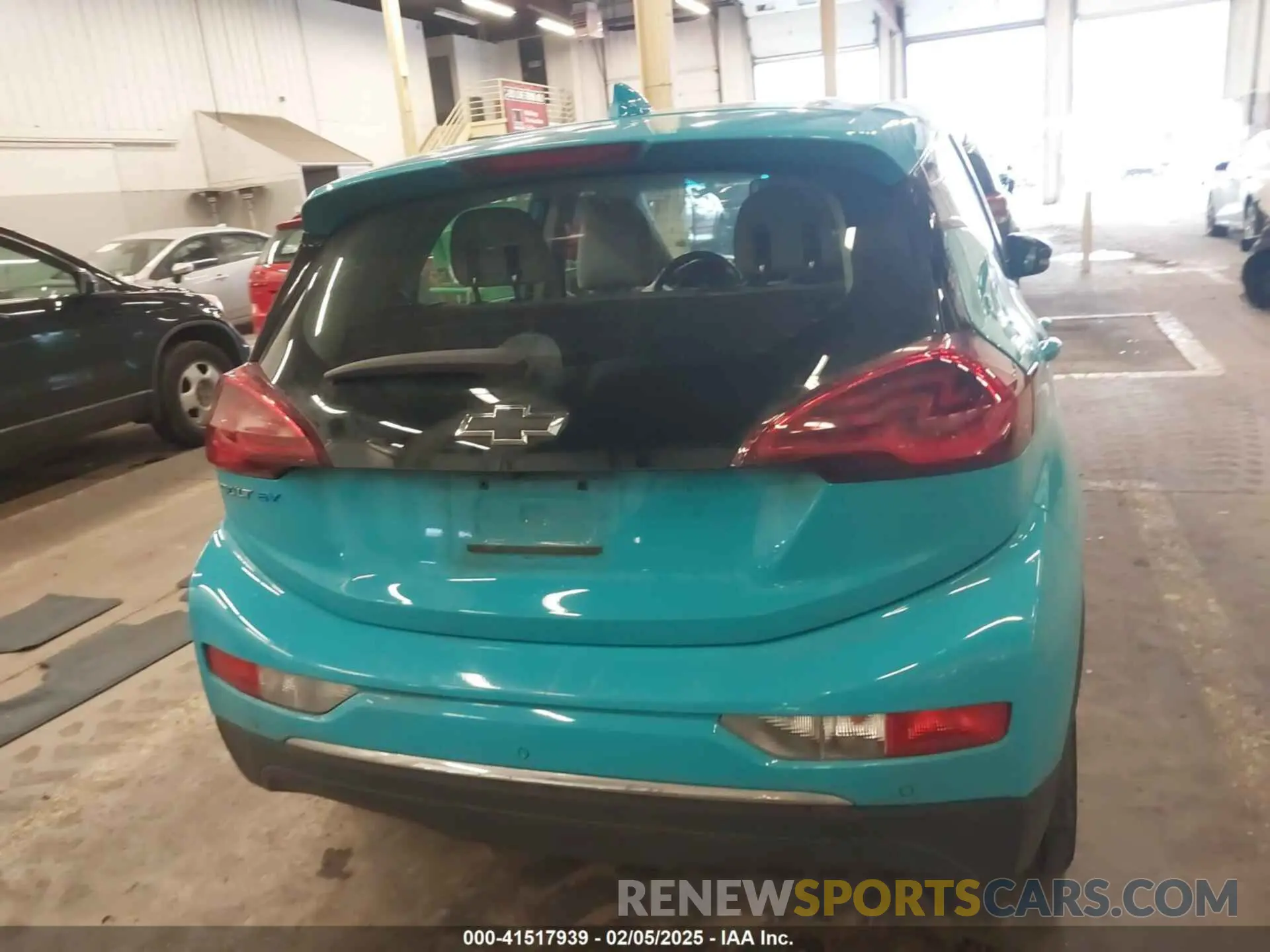 16 fotografías del automóvil dañado 1G1FY6S09L4137351 CHEVROLET BOLT EV 2020