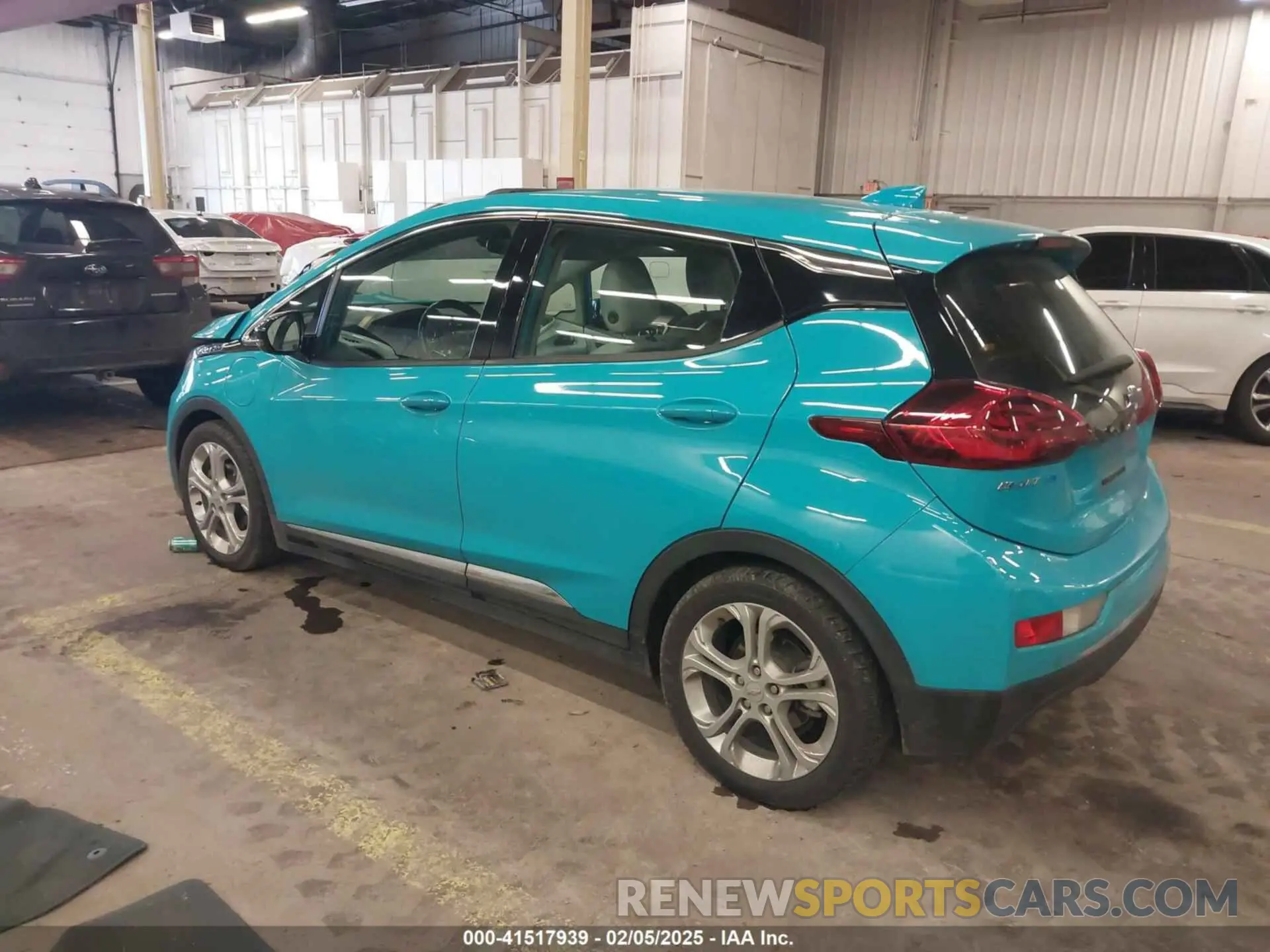 3 fotografías del automóvil dañado 1G1FY6S09L4137351 CHEVROLET BOLT EV 2020