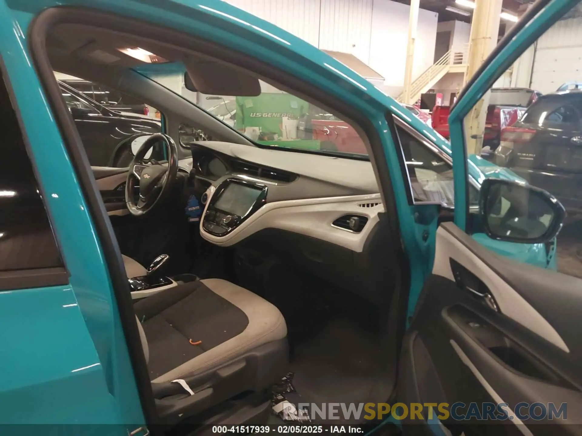 5 fotografías del automóvil dañado 1G1FY6S09L4137351 CHEVROLET BOLT EV 2020