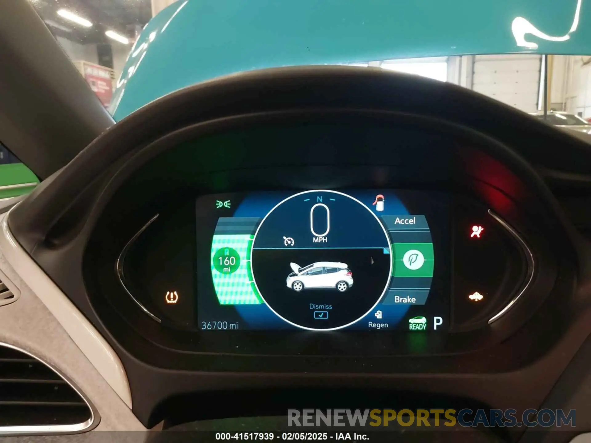 7 fotografías del automóvil dañado 1G1FY6S09L4137351 CHEVROLET BOLT EV 2020