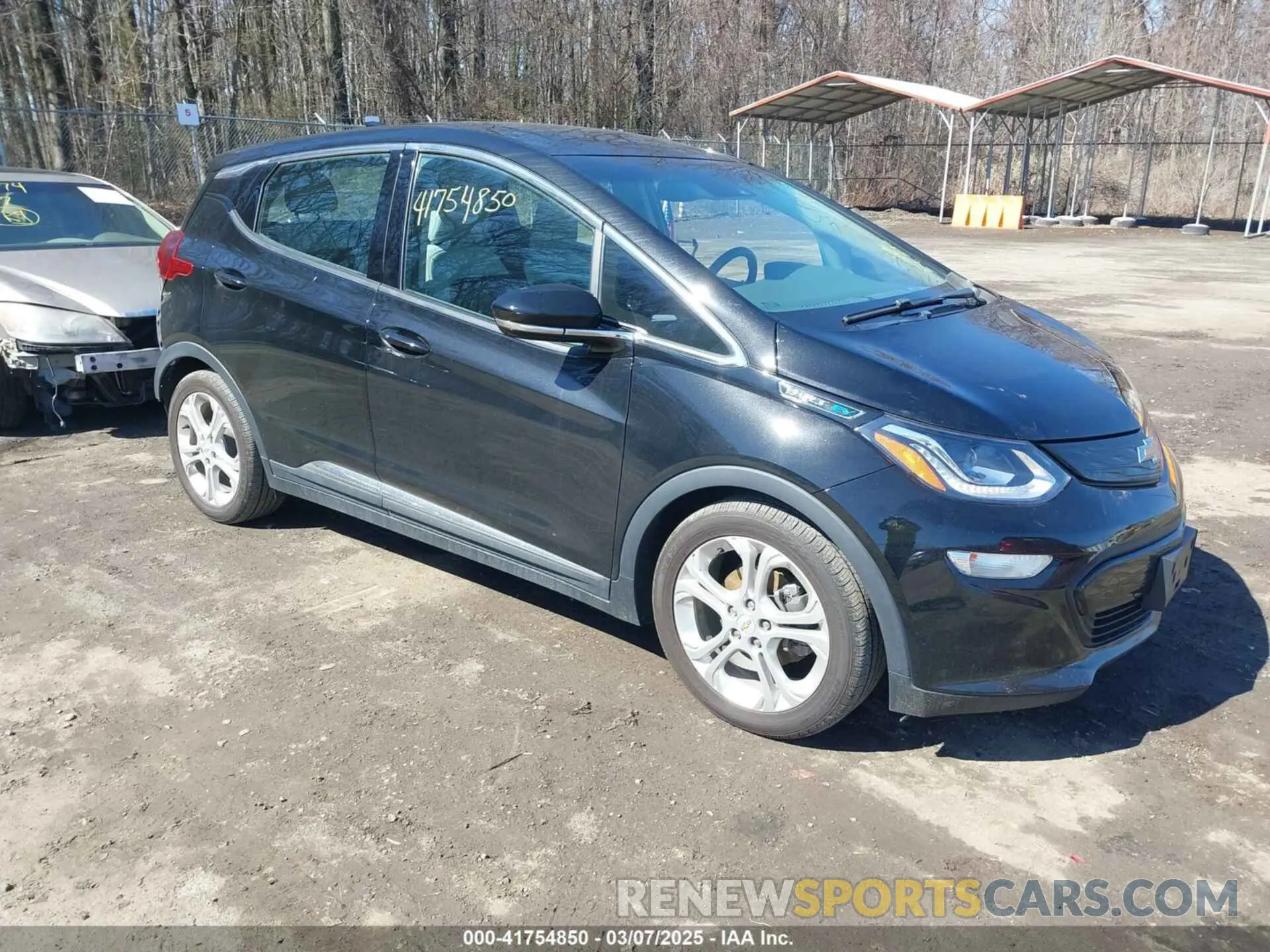 1 fotografías del automóvil dañado 1G1FY6S09L4143893 CHEVROLET BOLT EV 2020