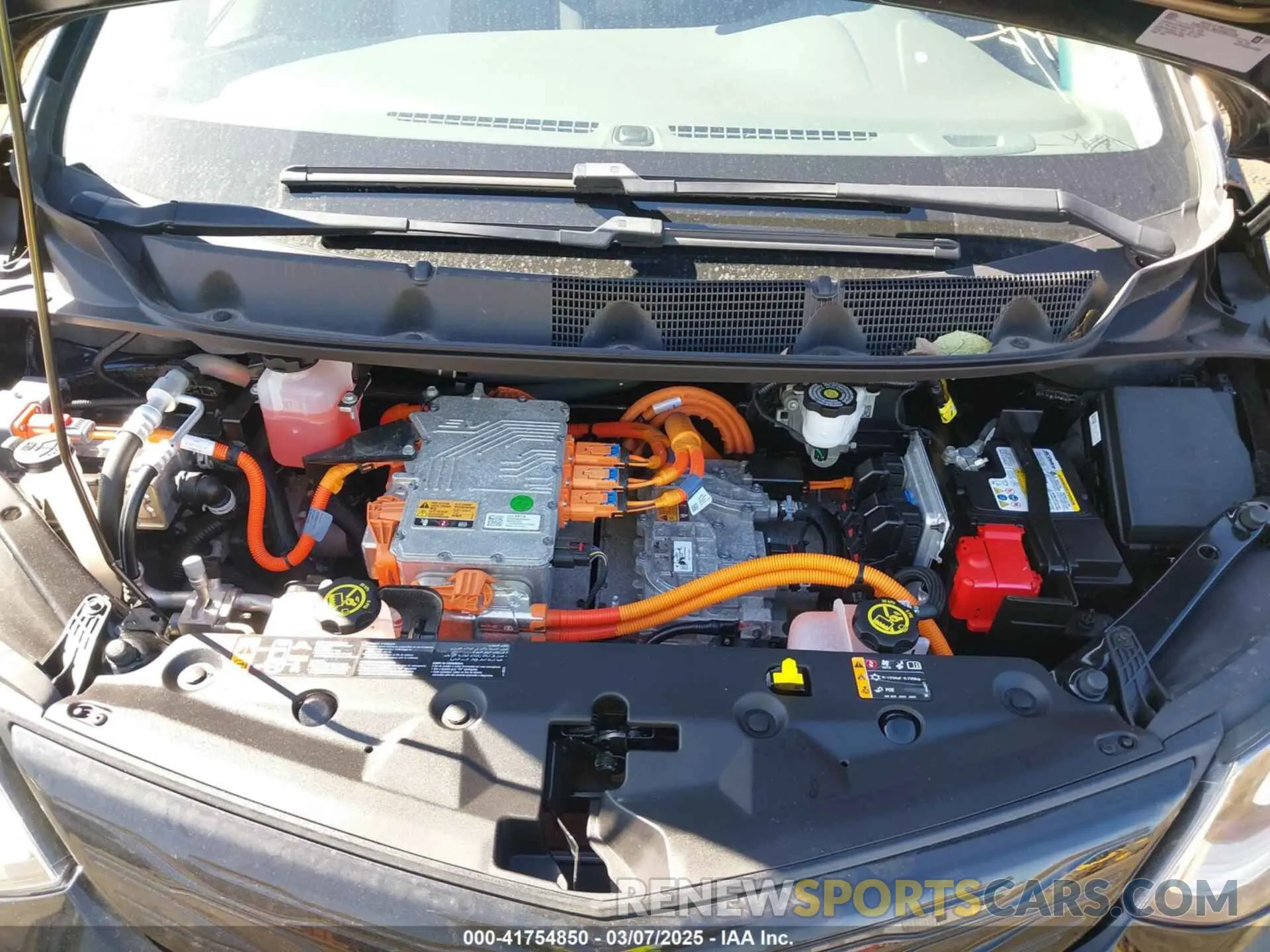 10 fotografías del automóvil dañado 1G1FY6S09L4143893 CHEVROLET BOLT EV 2020