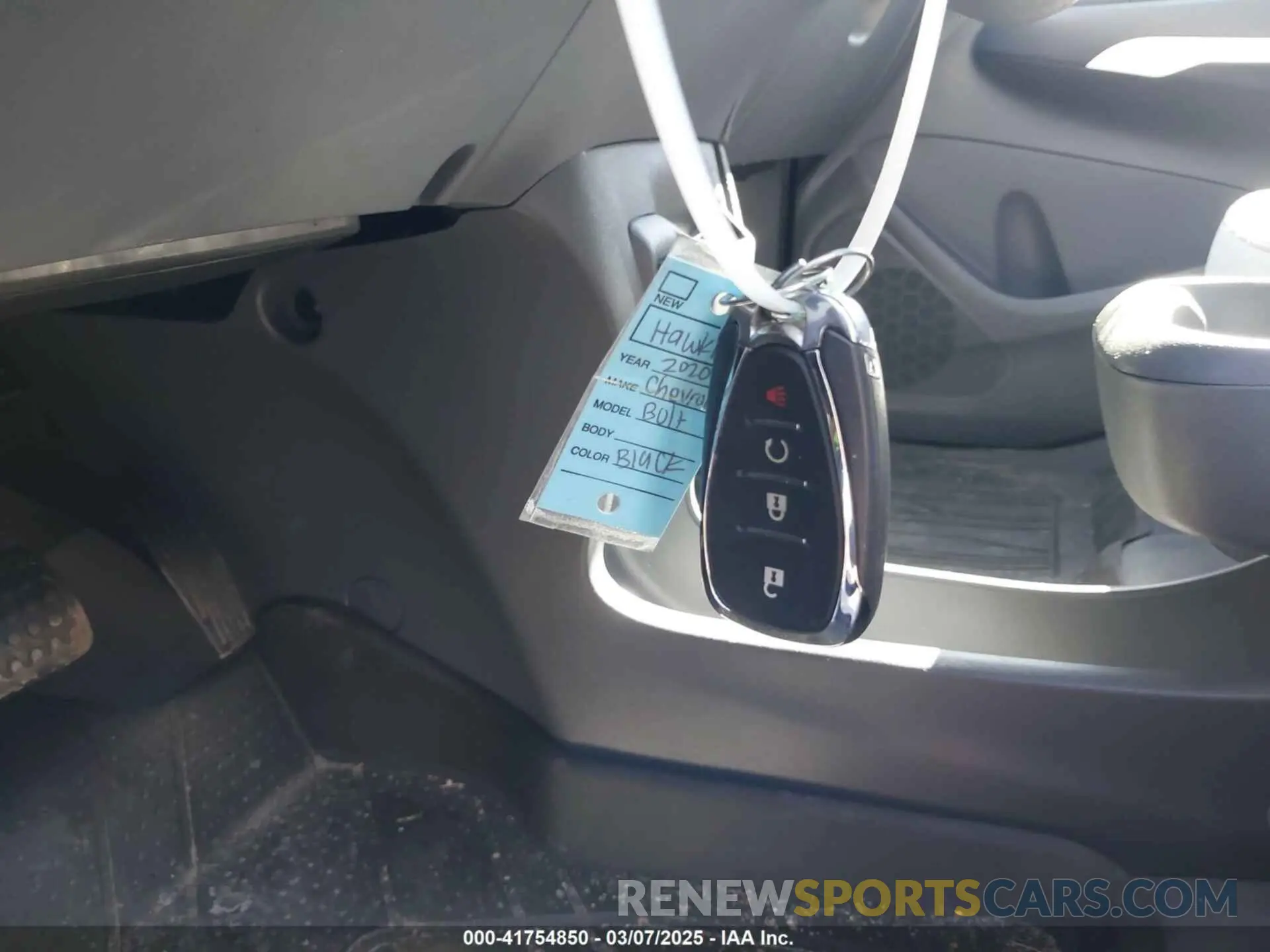 11 fotografías del automóvil dañado 1G1FY6S09L4143893 CHEVROLET BOLT EV 2020
