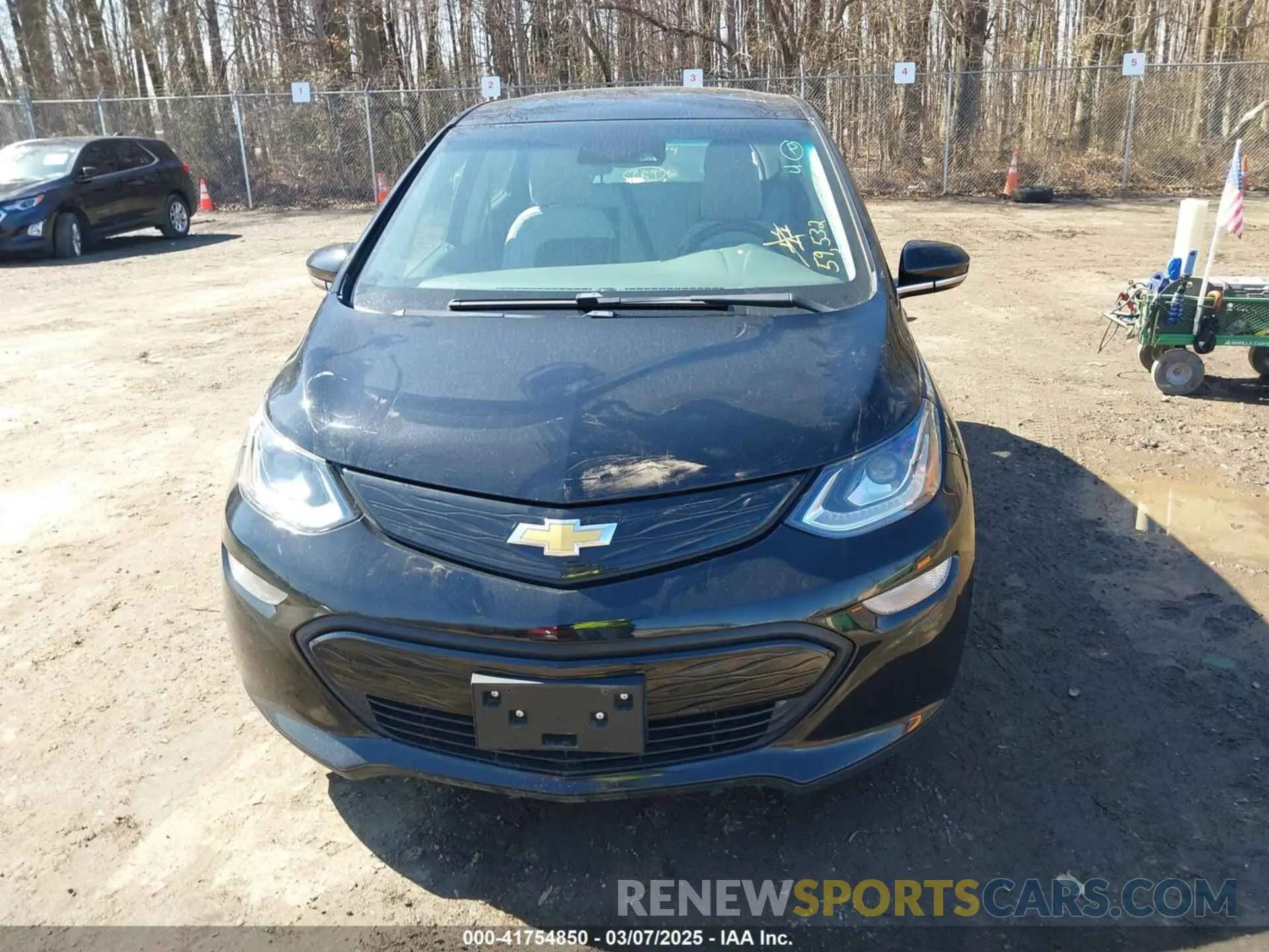 12 fotografías del automóvil dañado 1G1FY6S09L4143893 CHEVROLET BOLT EV 2020