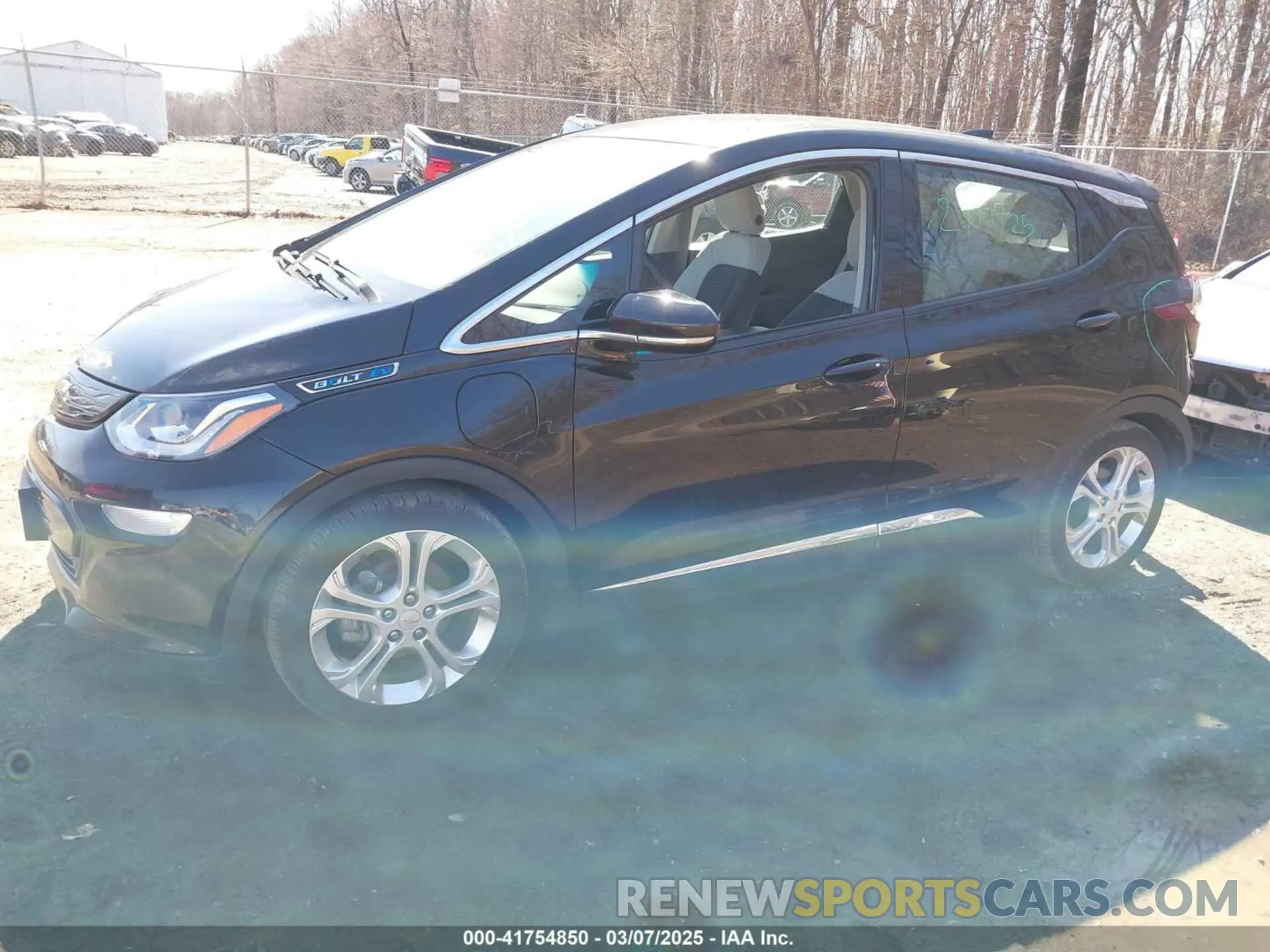2 fotografías del automóvil dañado 1G1FY6S09L4143893 CHEVROLET BOLT EV 2020