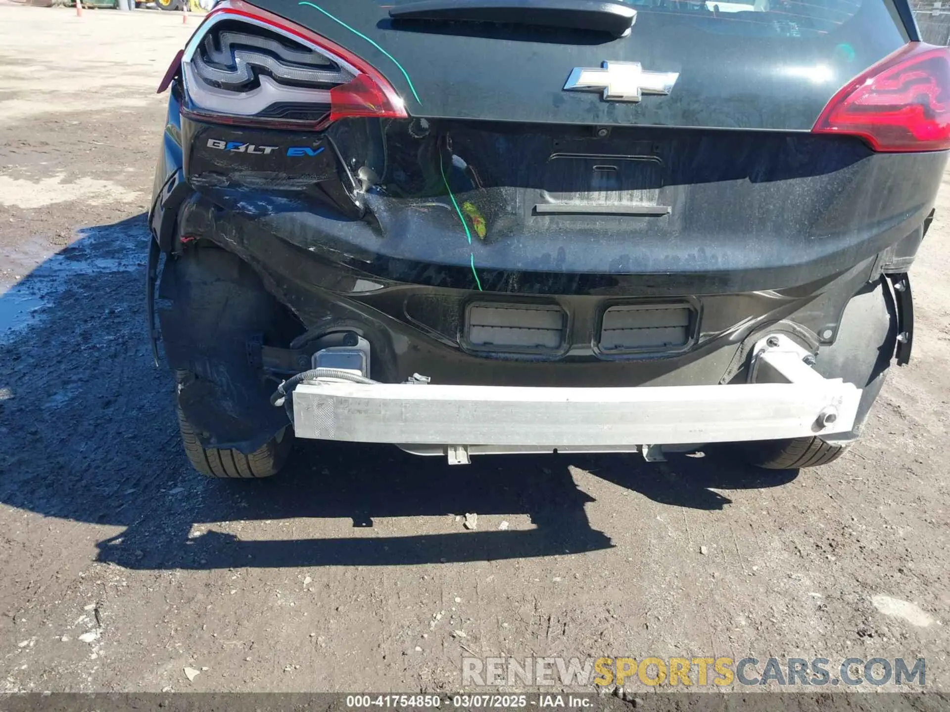 6 fotografías del automóvil dañado 1G1FY6S09L4143893 CHEVROLET BOLT EV 2020