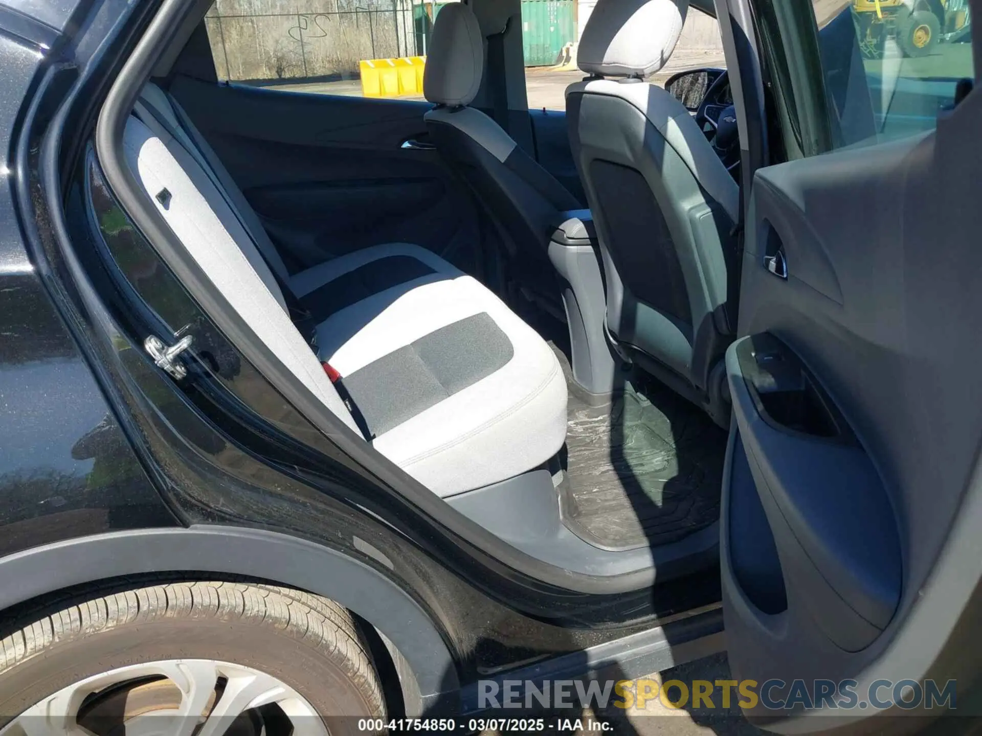 8 fotografías del automóvil dañado 1G1FY6S09L4143893 CHEVROLET BOLT EV 2020