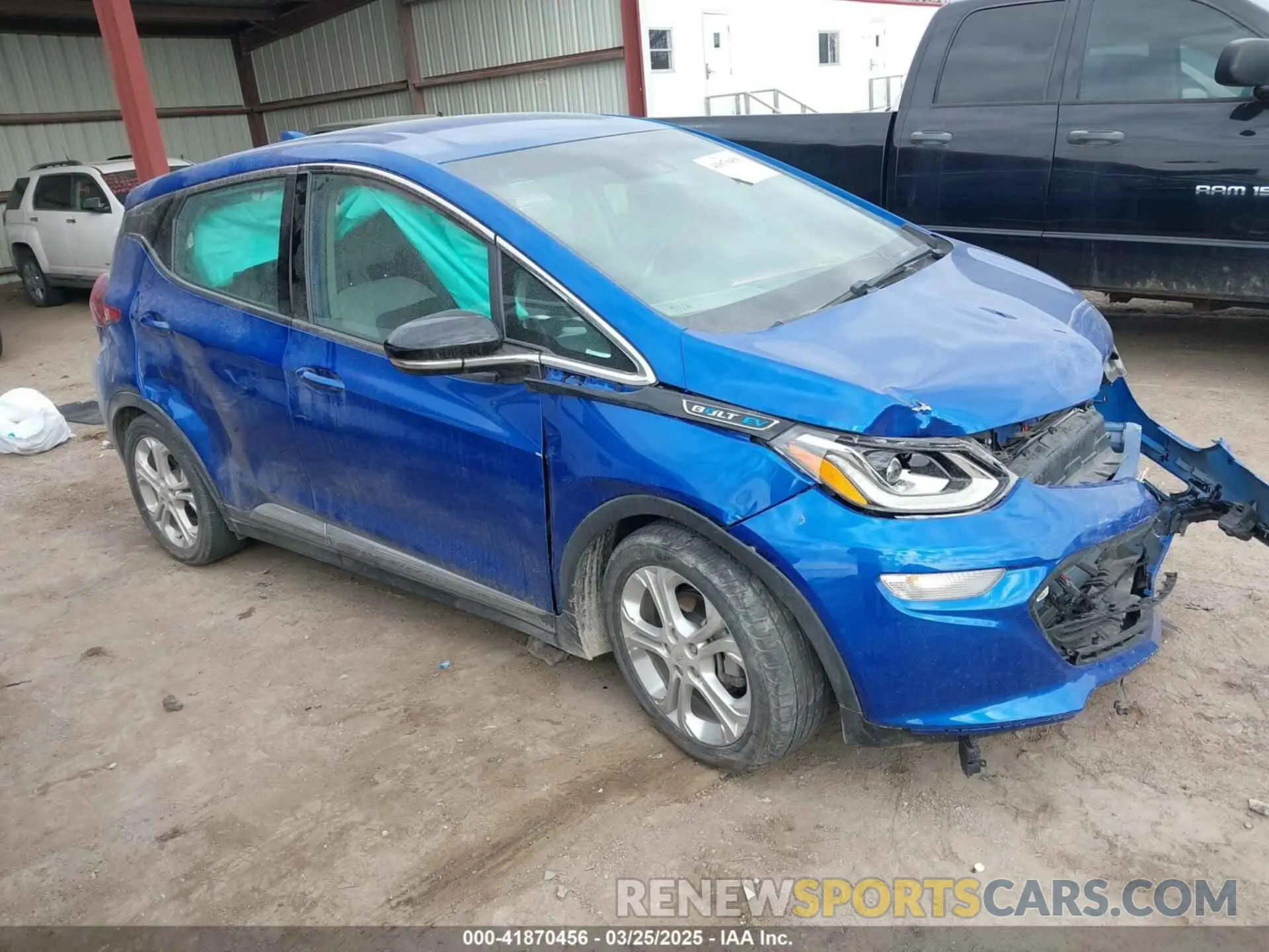 1 fotografías del automóvil dañado 1G1FY6S0XL4146902 CHEVROLET BOLT EV 2020