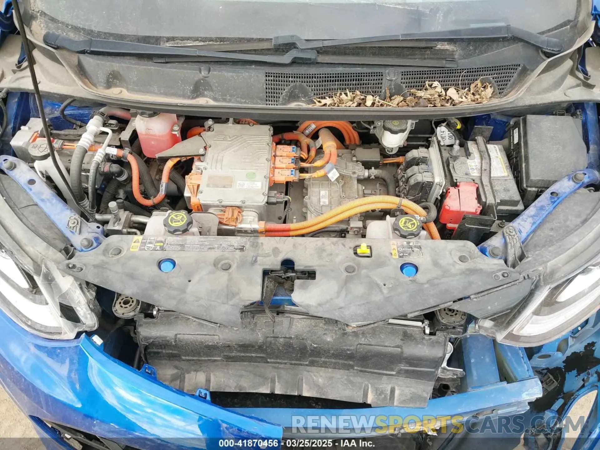 10 fotografías del automóvil dañado 1G1FY6S0XL4146902 CHEVROLET BOLT EV 2020