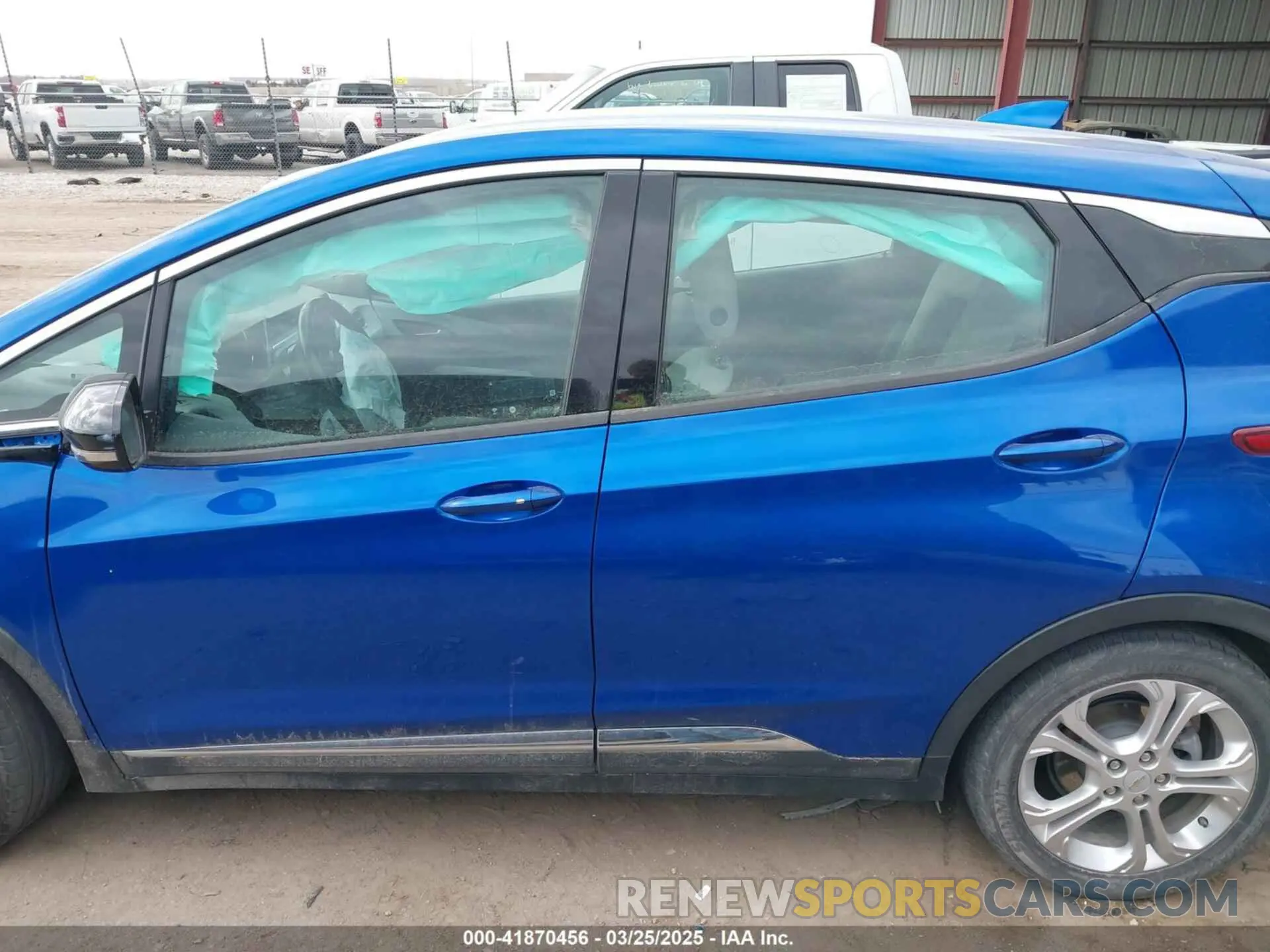 13 fotografías del automóvil dañado 1G1FY6S0XL4146902 CHEVROLET BOLT EV 2020