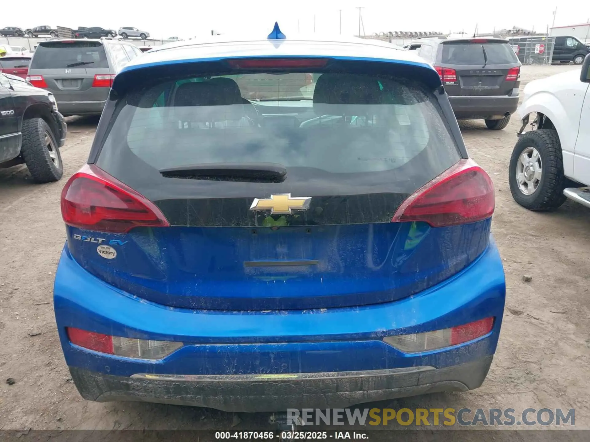 15 fotografías del automóvil dañado 1G1FY6S0XL4146902 CHEVROLET BOLT EV 2020