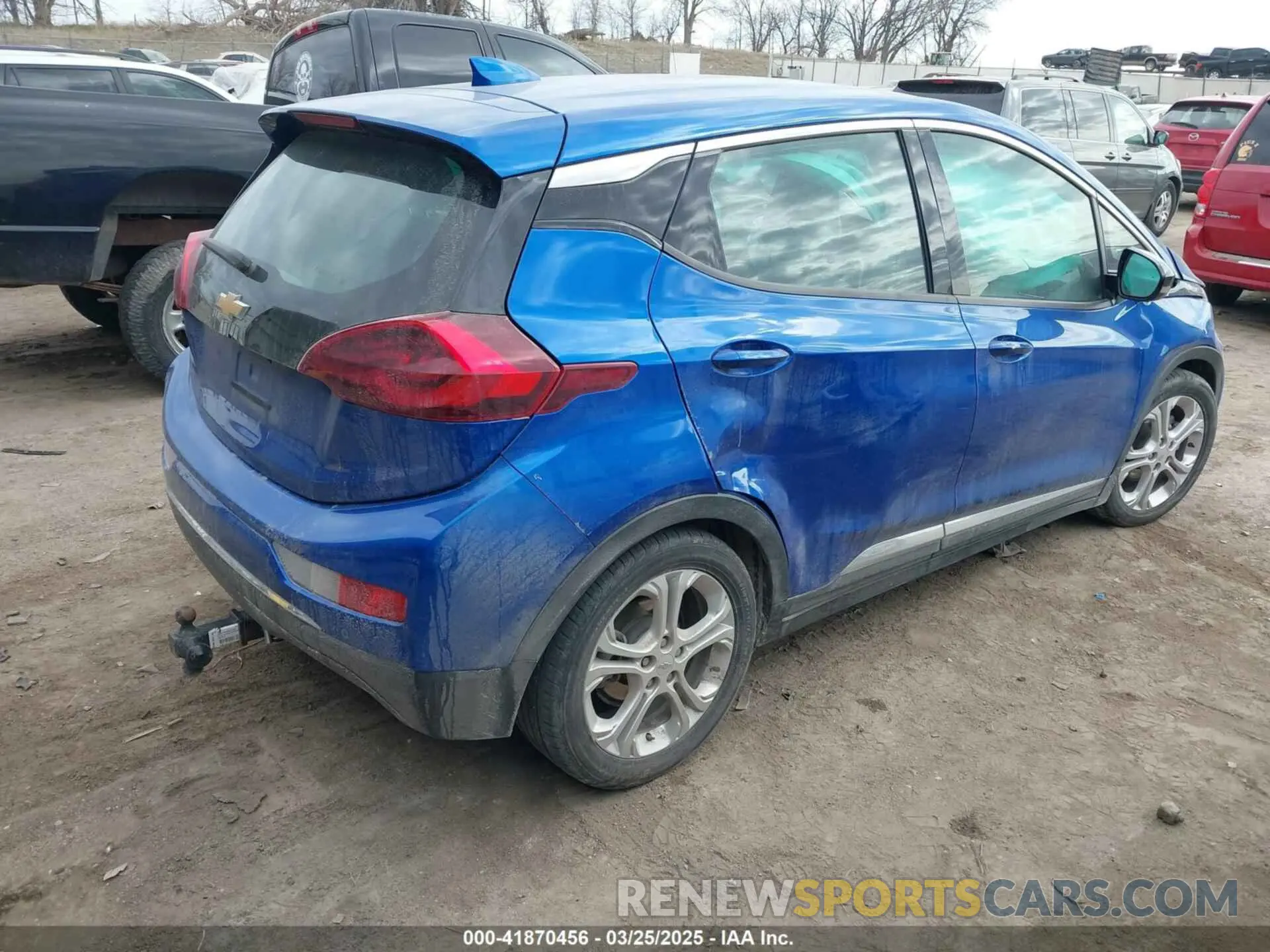 4 fotografías del automóvil dañado 1G1FY6S0XL4146902 CHEVROLET BOLT EV 2020