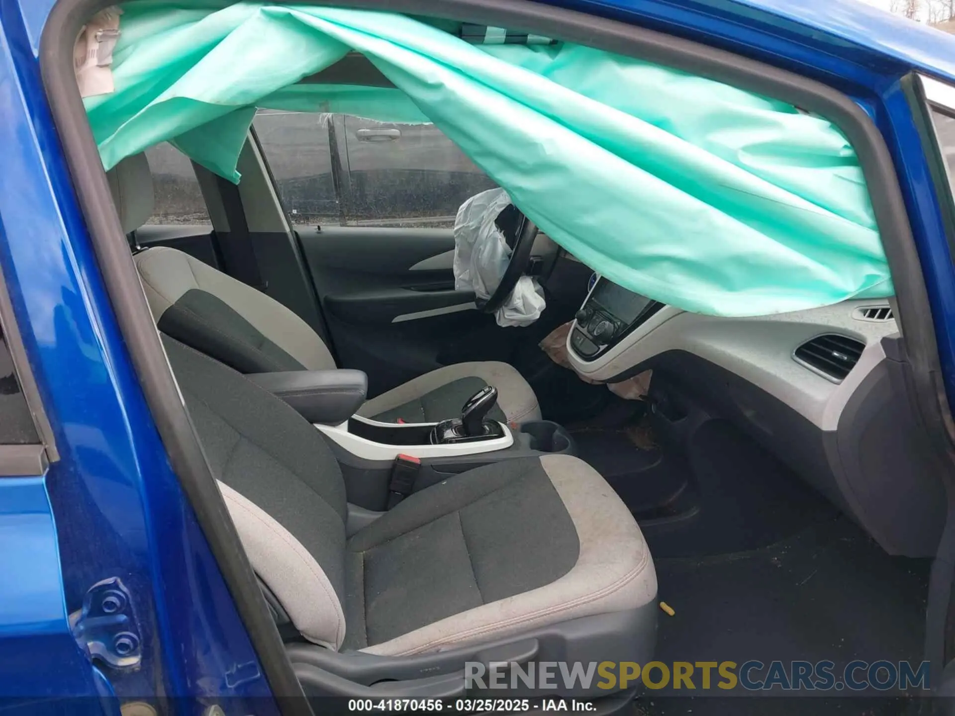 5 fotografías del automóvil dañado 1G1FY6S0XL4146902 CHEVROLET BOLT EV 2020