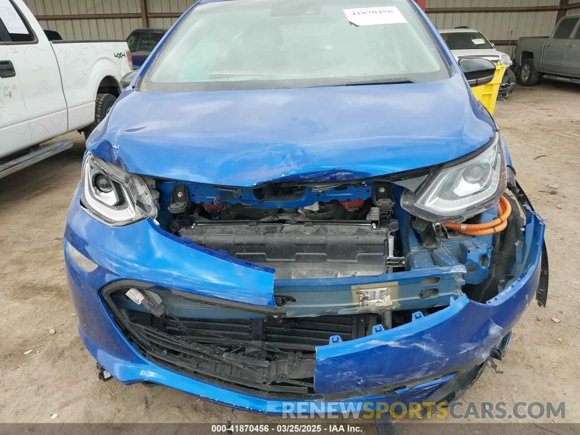 6 fotografías del automóvil dañado 1G1FY6S0XL4146902 CHEVROLET BOLT EV 2020